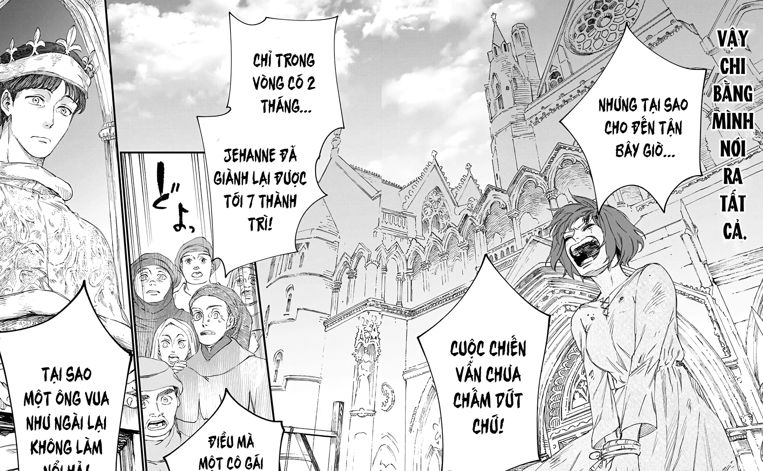 Kẻ Giả Mạo Jehanne D'arc Chap 0 - Next Chap 1