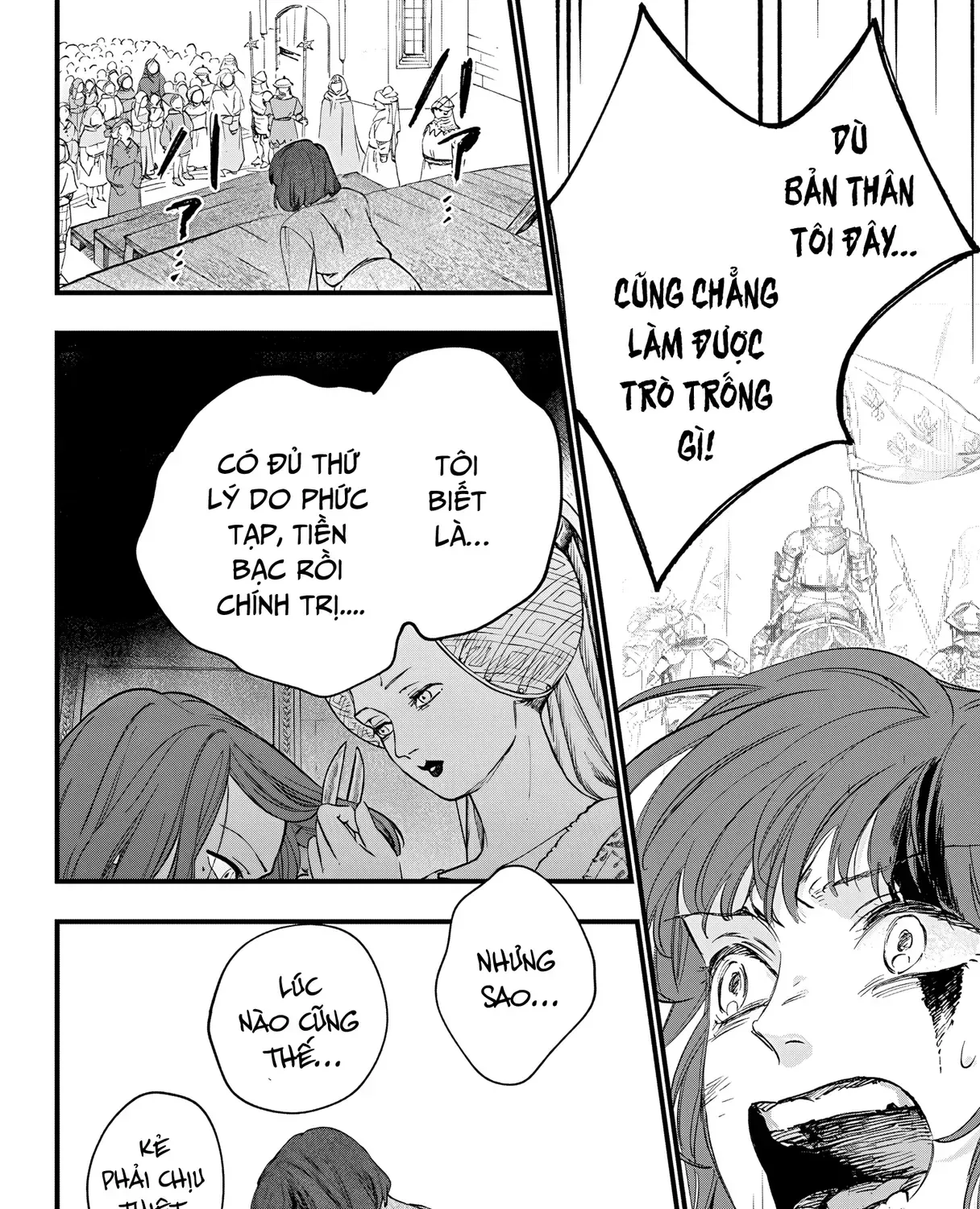 Kẻ Giả Mạo Jehanne D'arc Chap 0 - Next Chap 1