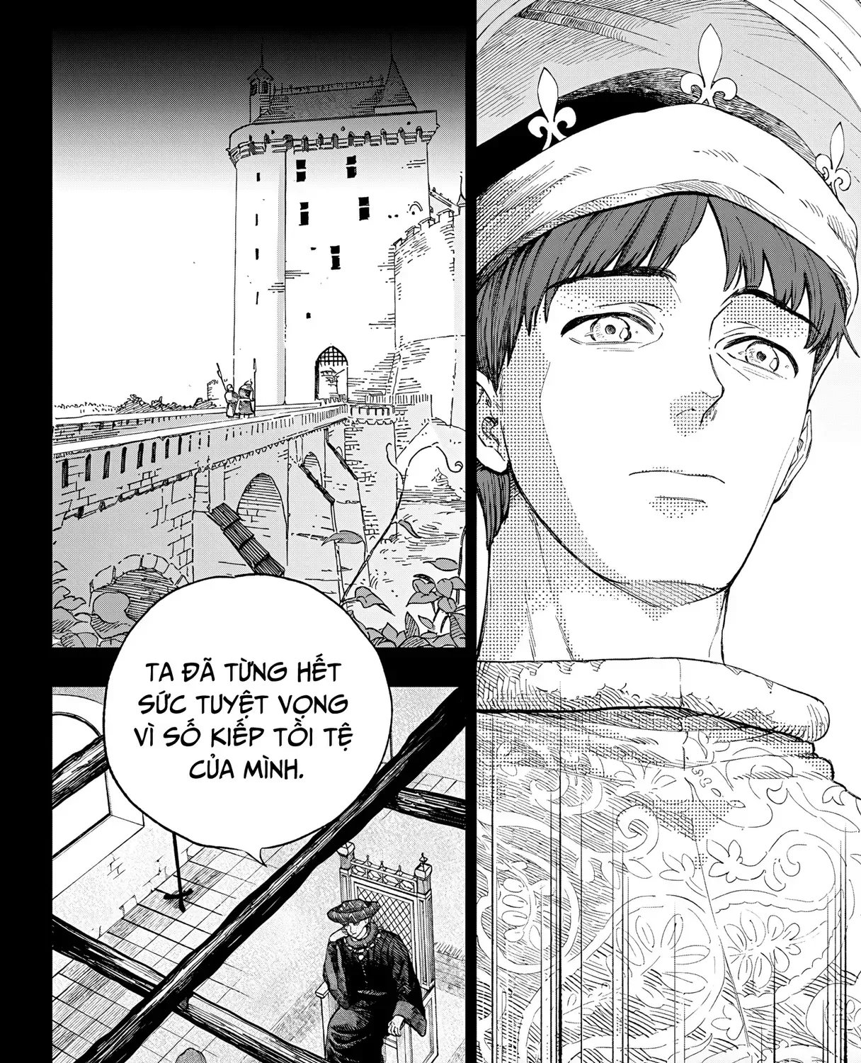Kẻ Giả Mạo Jehanne D'arc Chap 0 - Next Chap 1