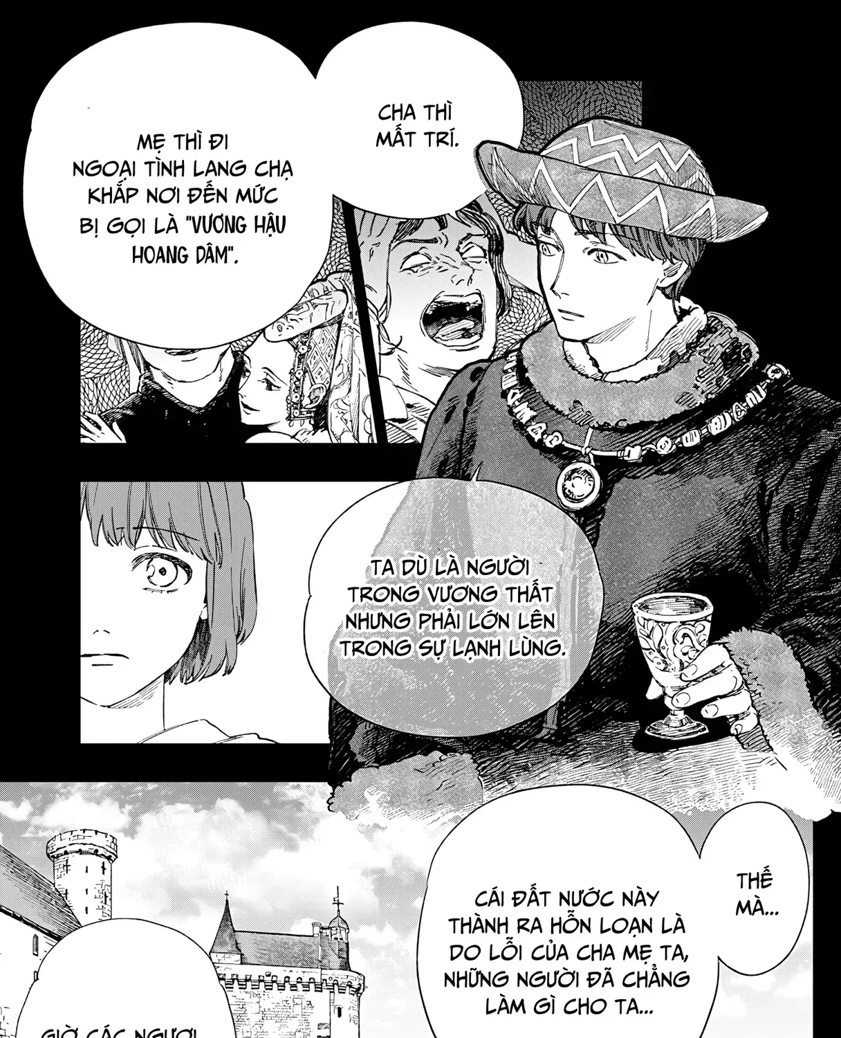 Kẻ Giả Mạo Jehanne D'arc Chap 0 - Next Chap 1