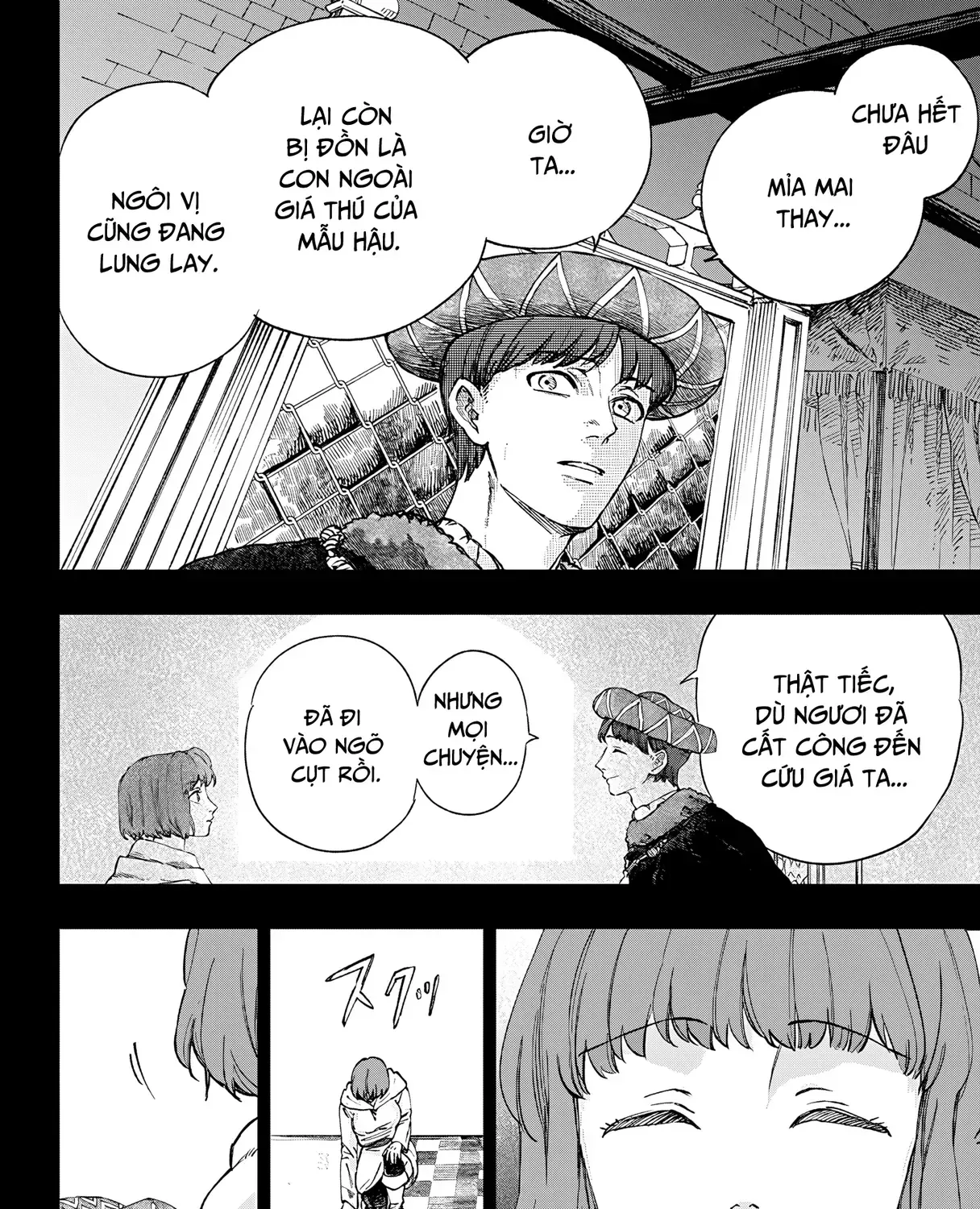 Kẻ Giả Mạo Jehanne D'arc Chap 0 - Next Chap 1