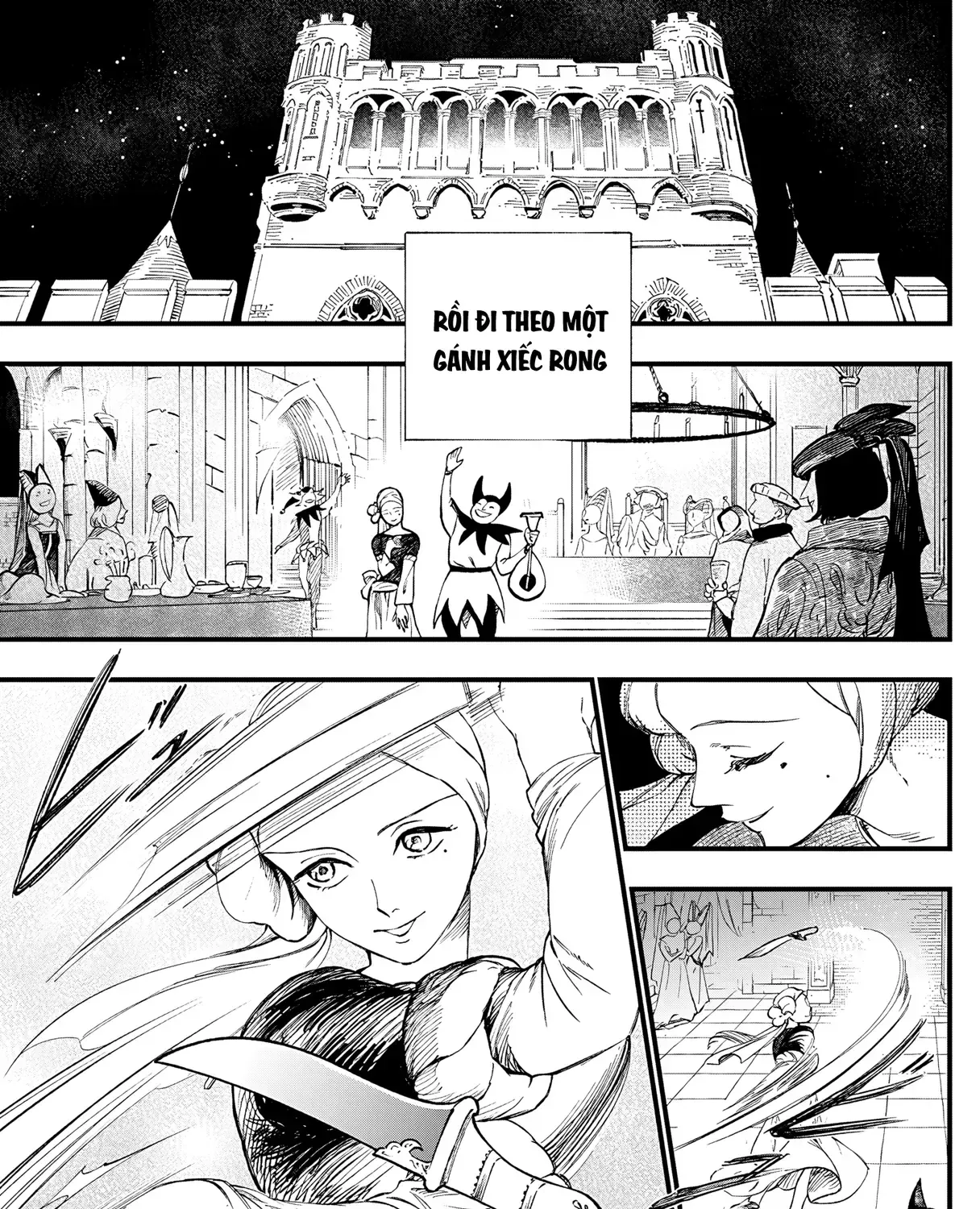 Kẻ Giả Mạo Jehanne D'arc Chap 0 - Next Chap 1