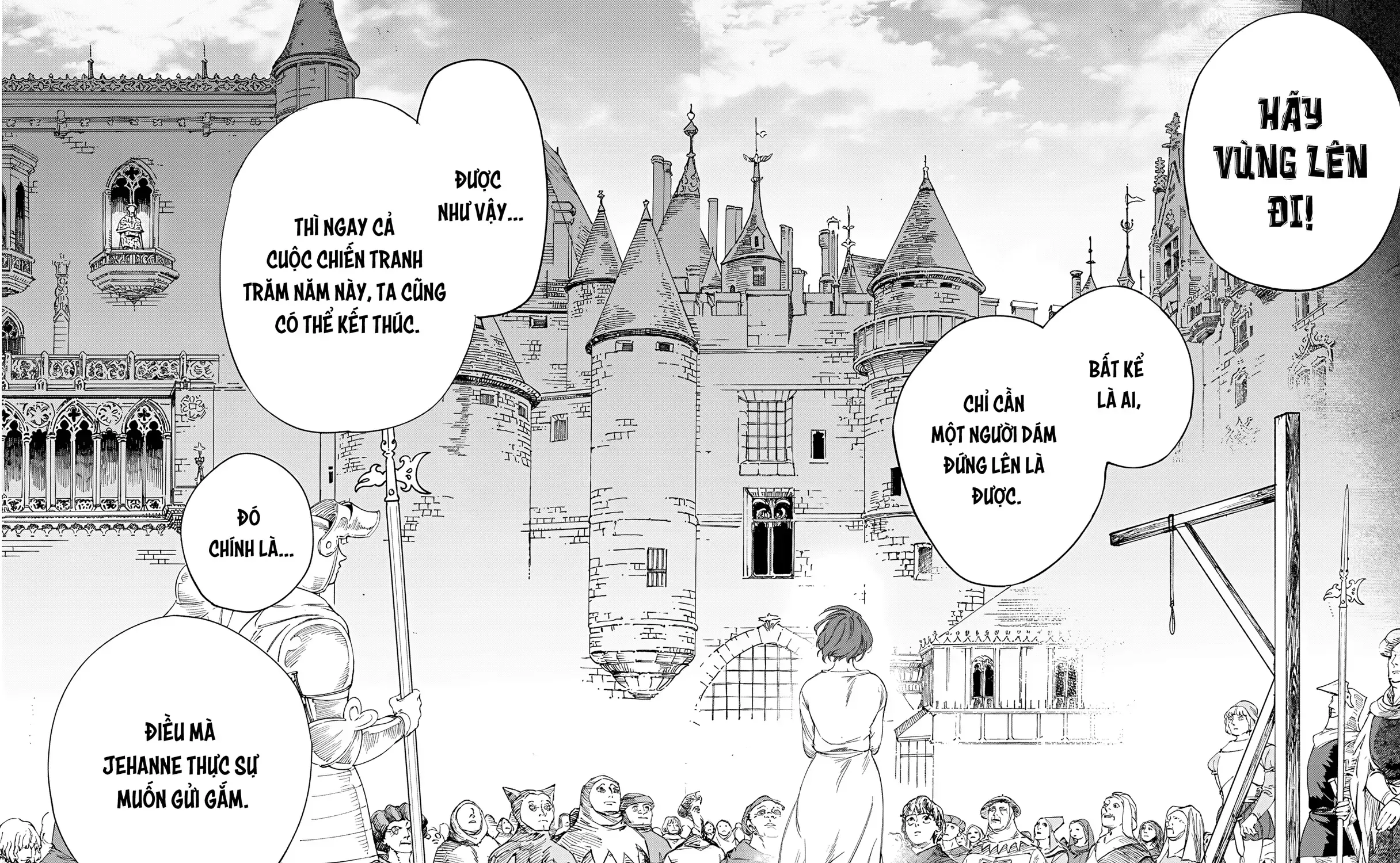 Kẻ Giả Mạo Jehanne D'arc Chap 0 - Next Chap 1