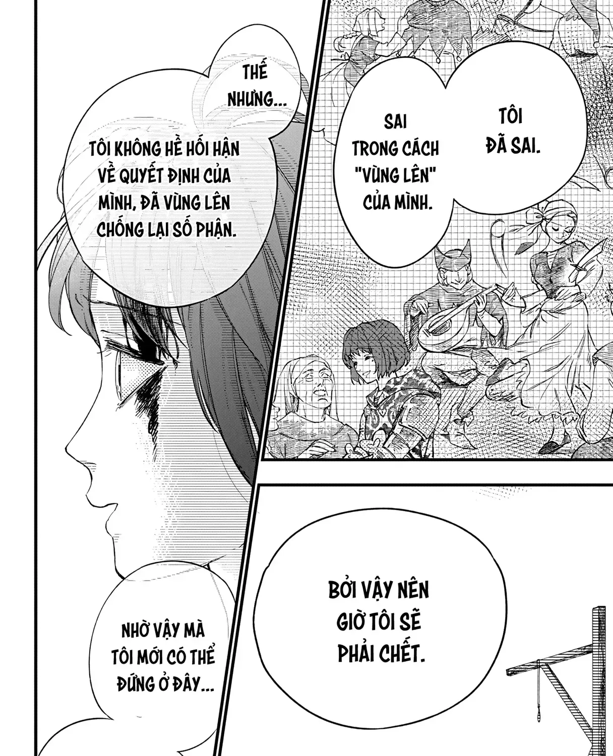 Kẻ Giả Mạo Jehanne D'arc Chap 0 - Next Chap 1