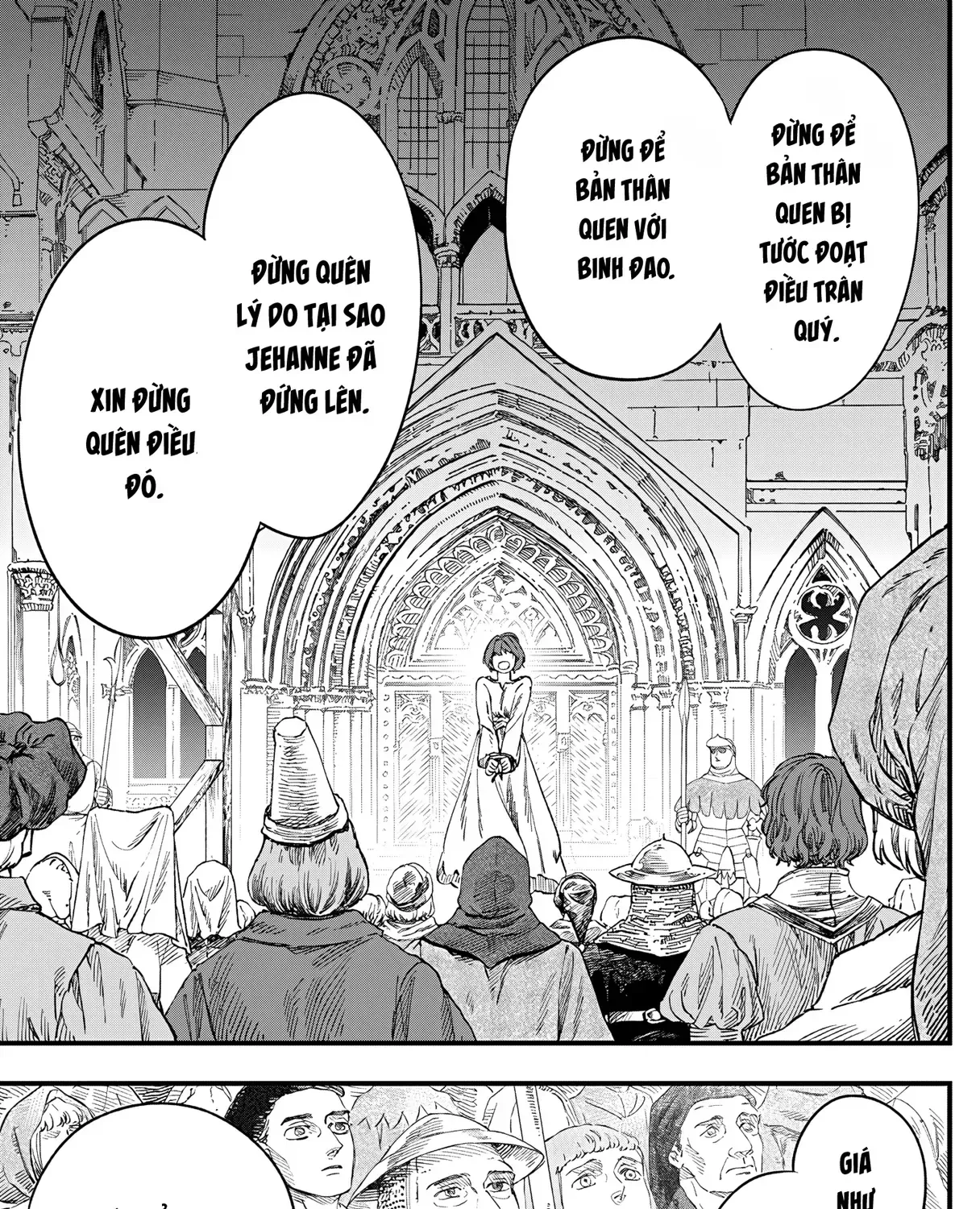 Kẻ Giả Mạo Jehanne D'arc Chap 0 - Next Chap 1