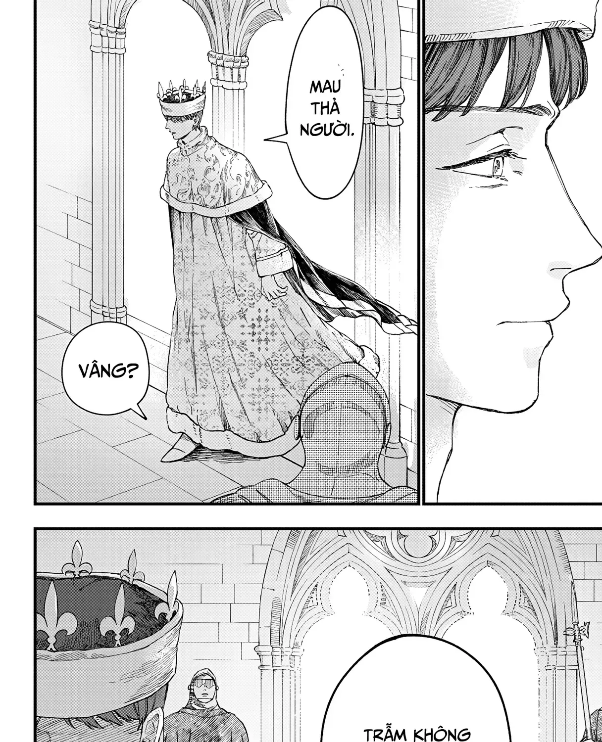 Kẻ Giả Mạo Jehanne D'arc Chap 0 - Next Chap 1