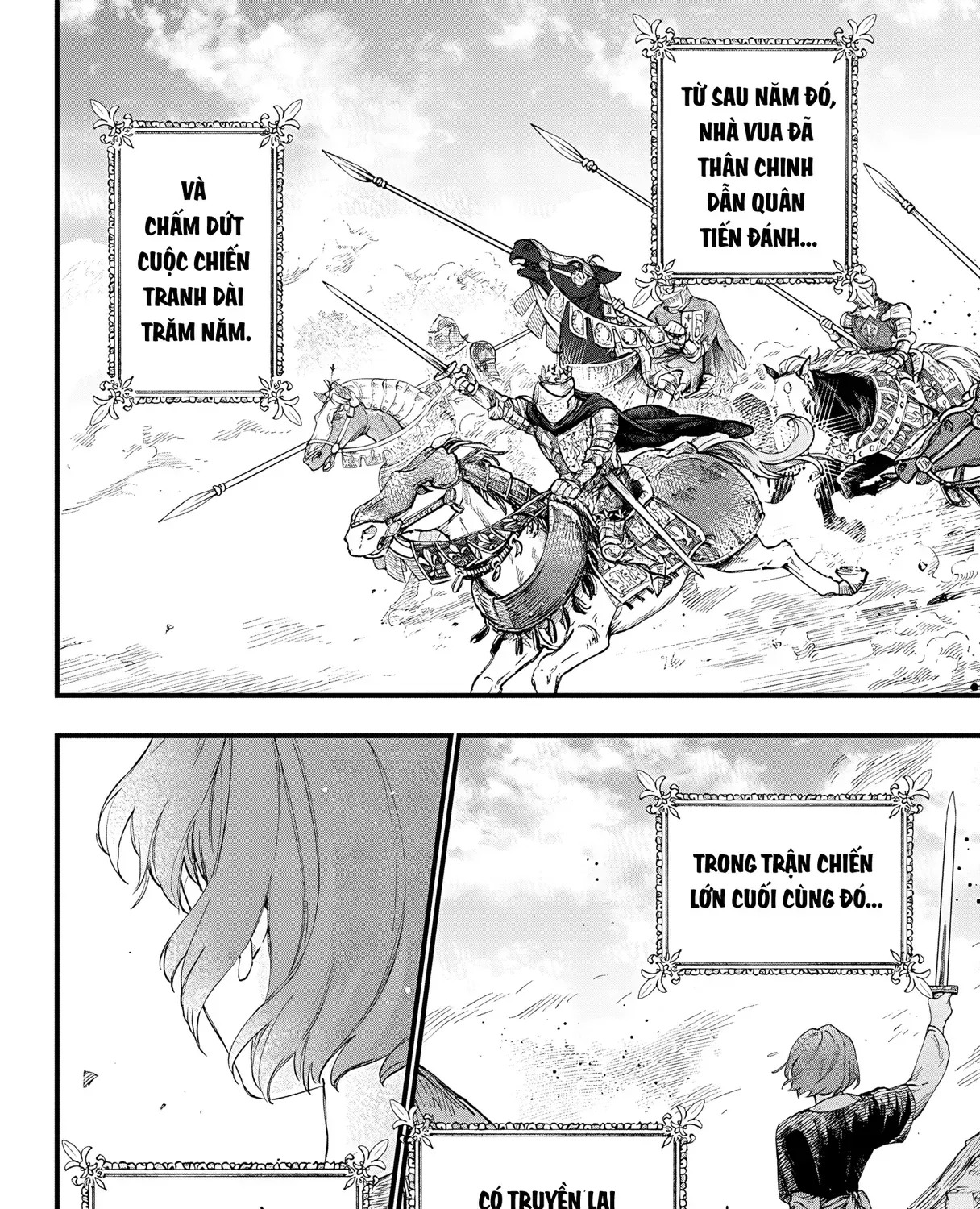 Kẻ Giả Mạo Jehanne D'arc Chap 0 - Next Chap 1