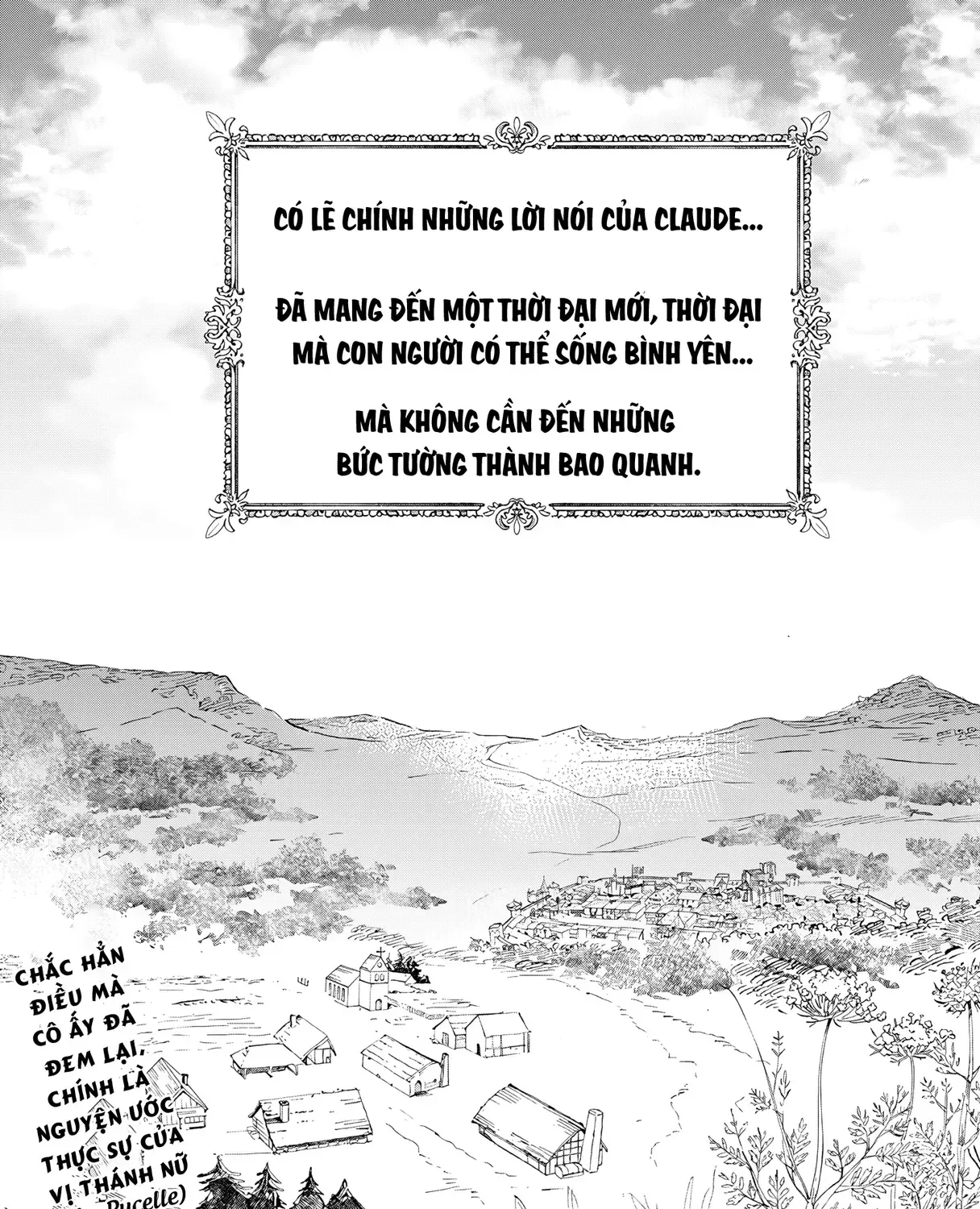 Kẻ Giả Mạo Jehanne D'arc Chap 0 - Next Chap 1