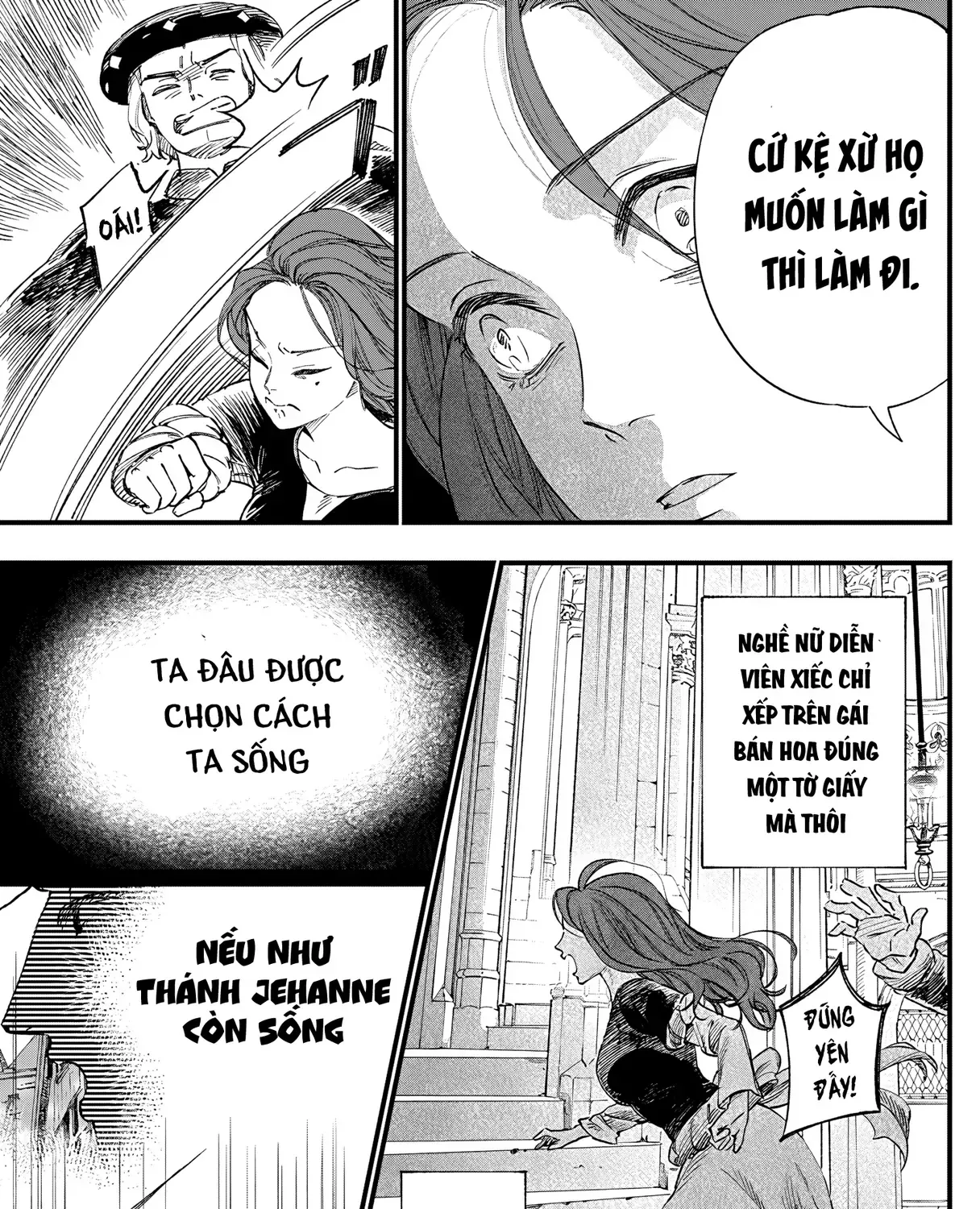 Kẻ Giả Mạo Jehanne D'arc Chap 0 - Next Chap 1