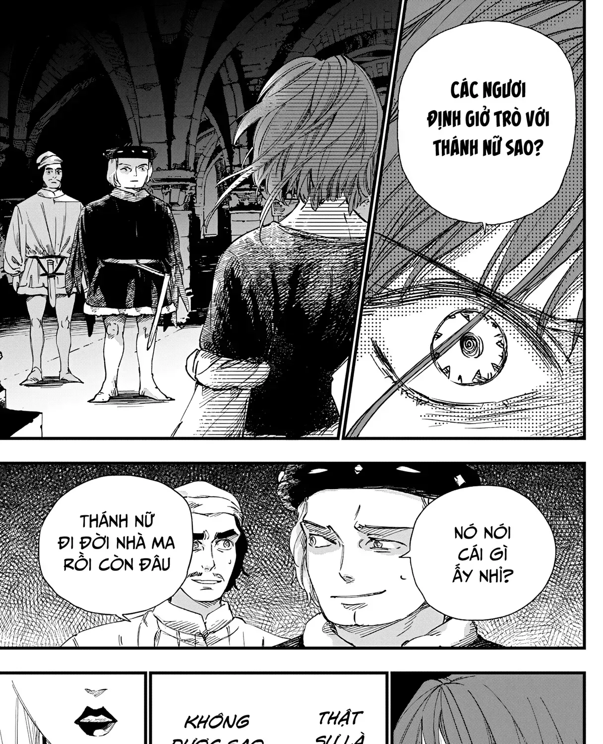 Kẻ Giả Mạo Jehanne D'arc Chap 0 - Next Chap 1