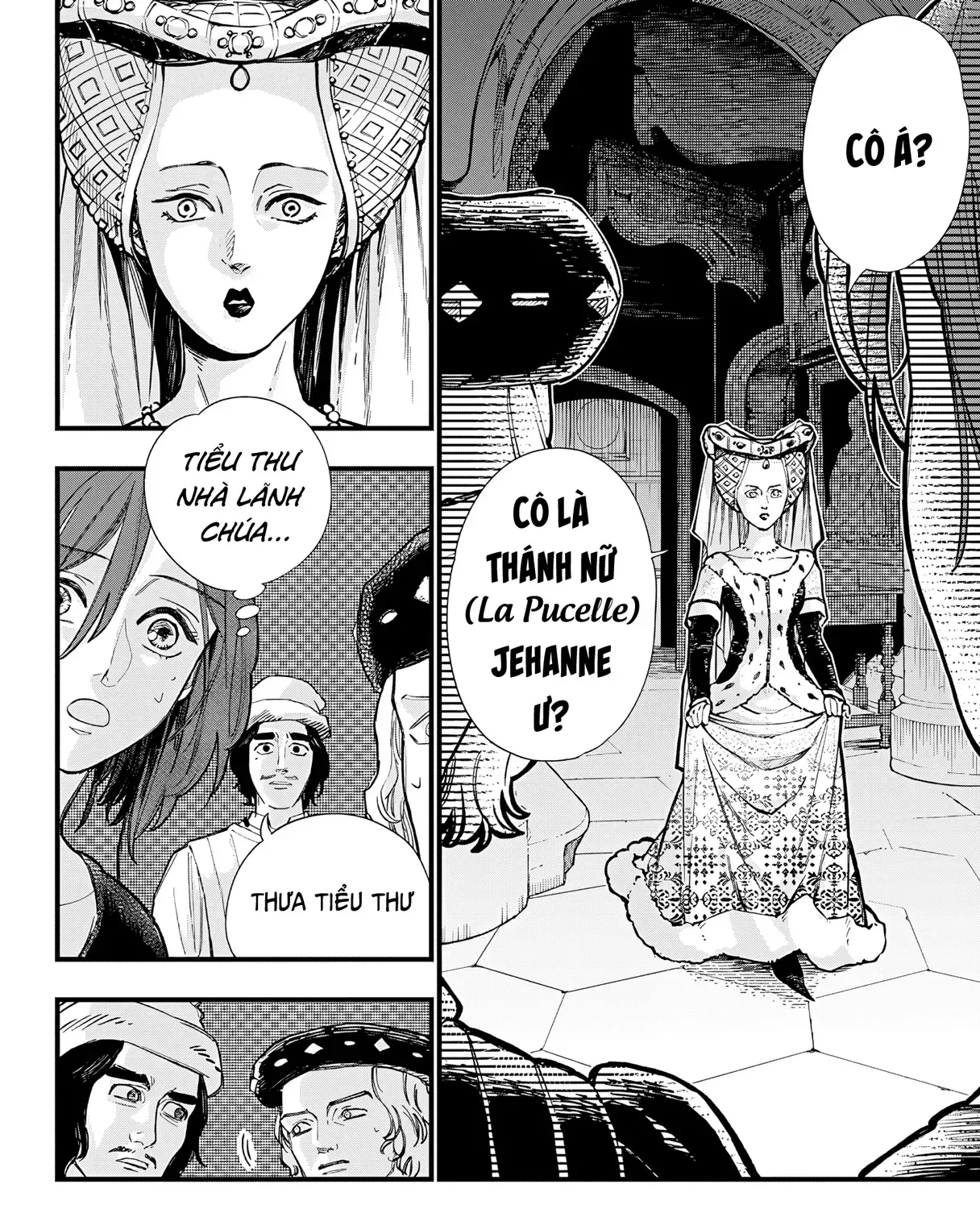 Kẻ Giả Mạo Jehanne D'arc Chap 0 - Next Chap 1