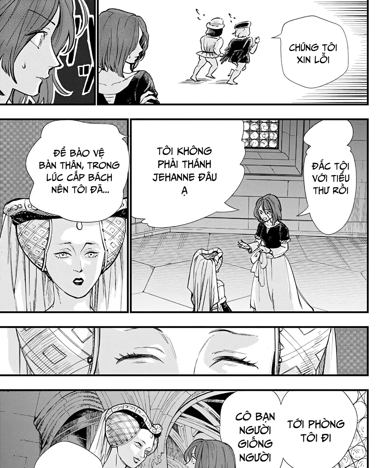 Kẻ Giả Mạo Jehanne D'arc Chap 0 - Next Chap 1