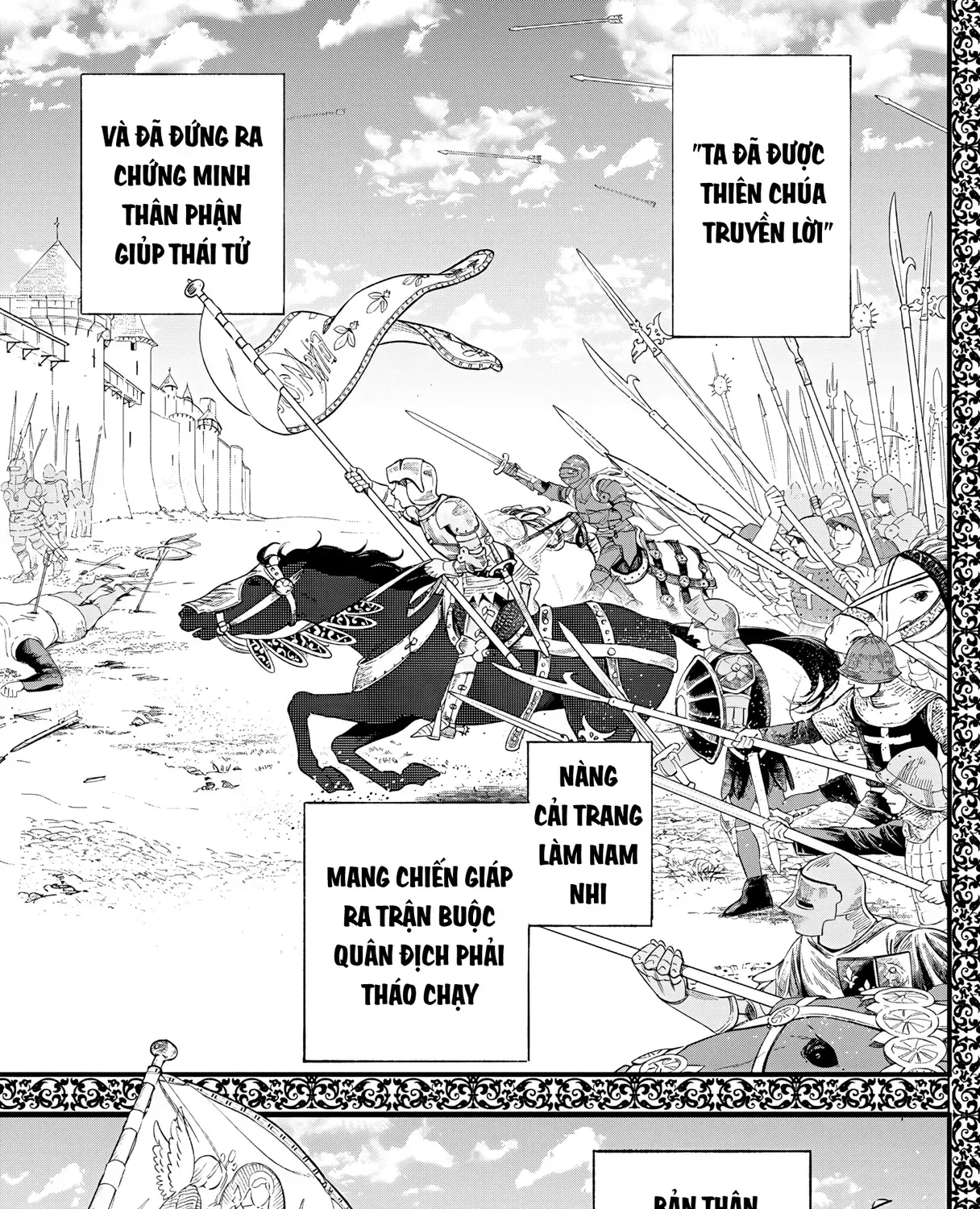 Kẻ Giả Mạo Jehanne D'arc Chap 0 - Next Chap 1