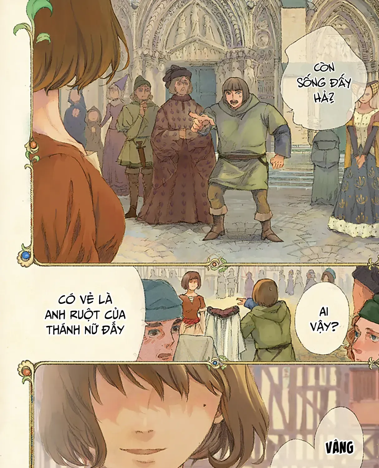 Kẻ Giả Mạo Jehanne D'arc Chap 0 - Next Chap 1