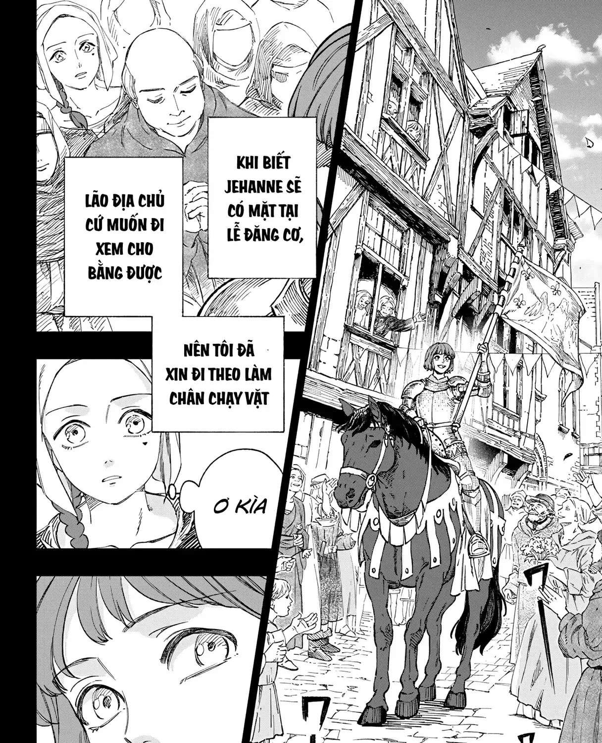Kẻ Giả Mạo Jehanne D'arc Chap 0 - Next Chap 1