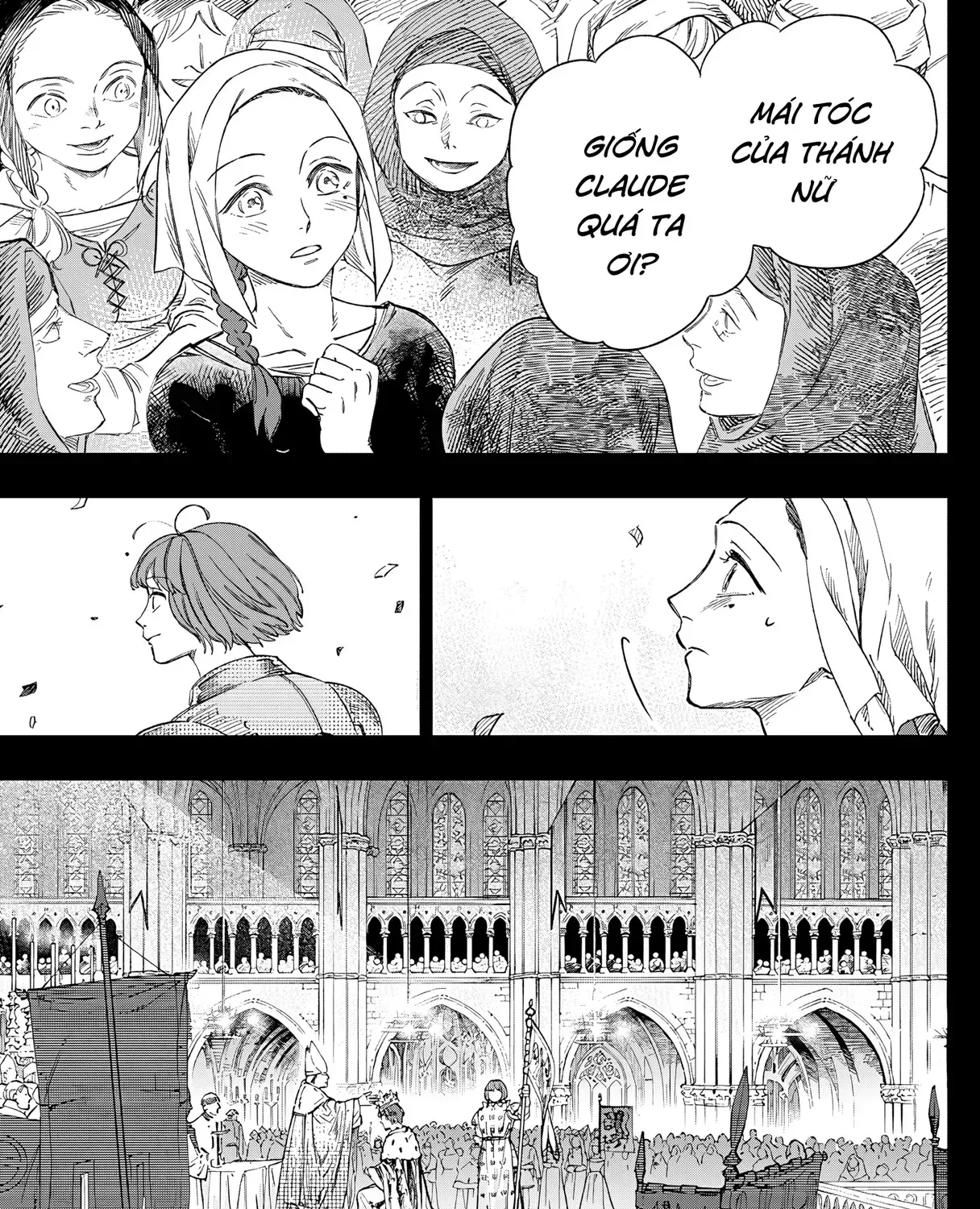 Kẻ Giả Mạo Jehanne D'arc Chap 0 - Next Chap 1