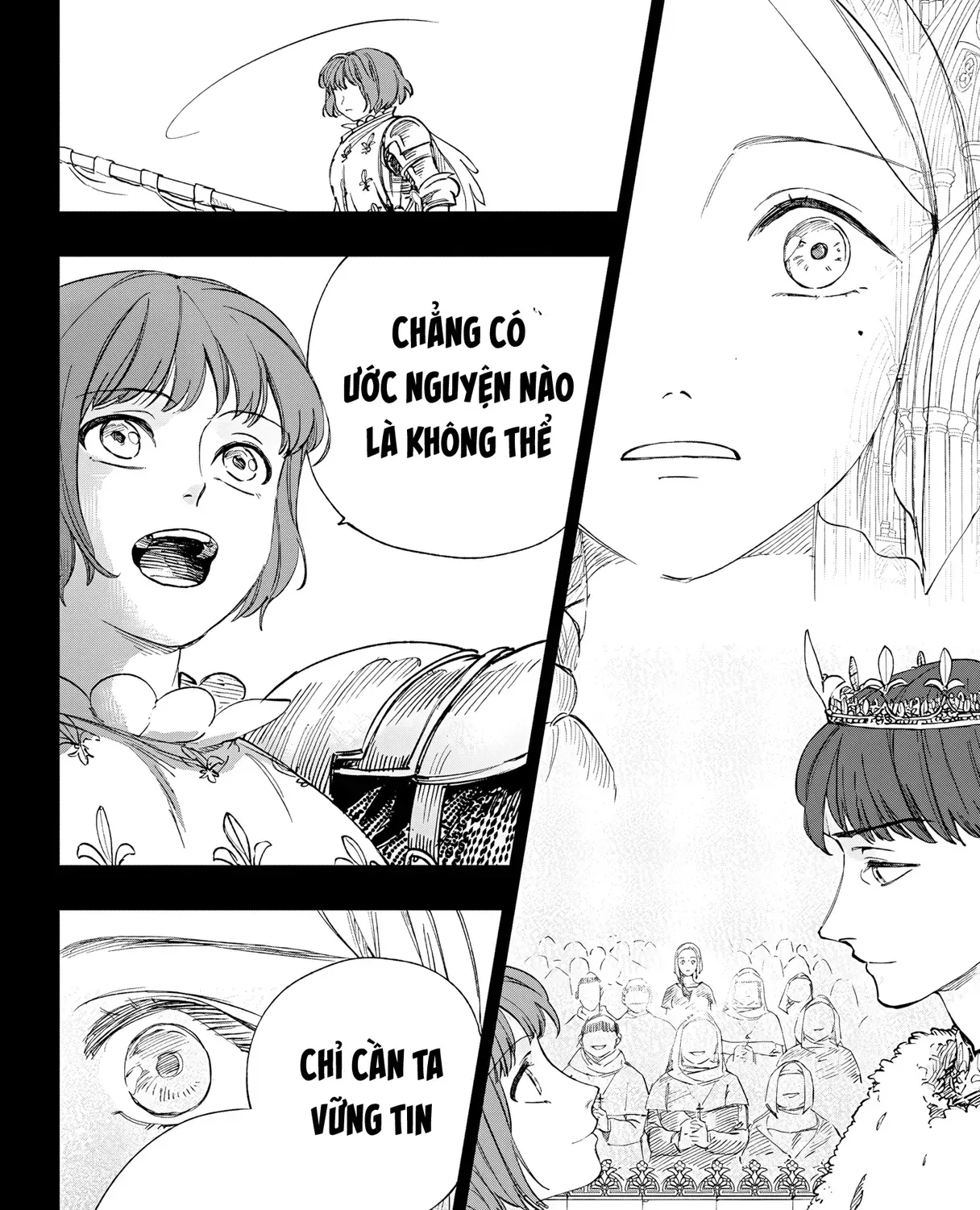 Kẻ Giả Mạo Jehanne D'arc Chap 0 - Next Chap 1