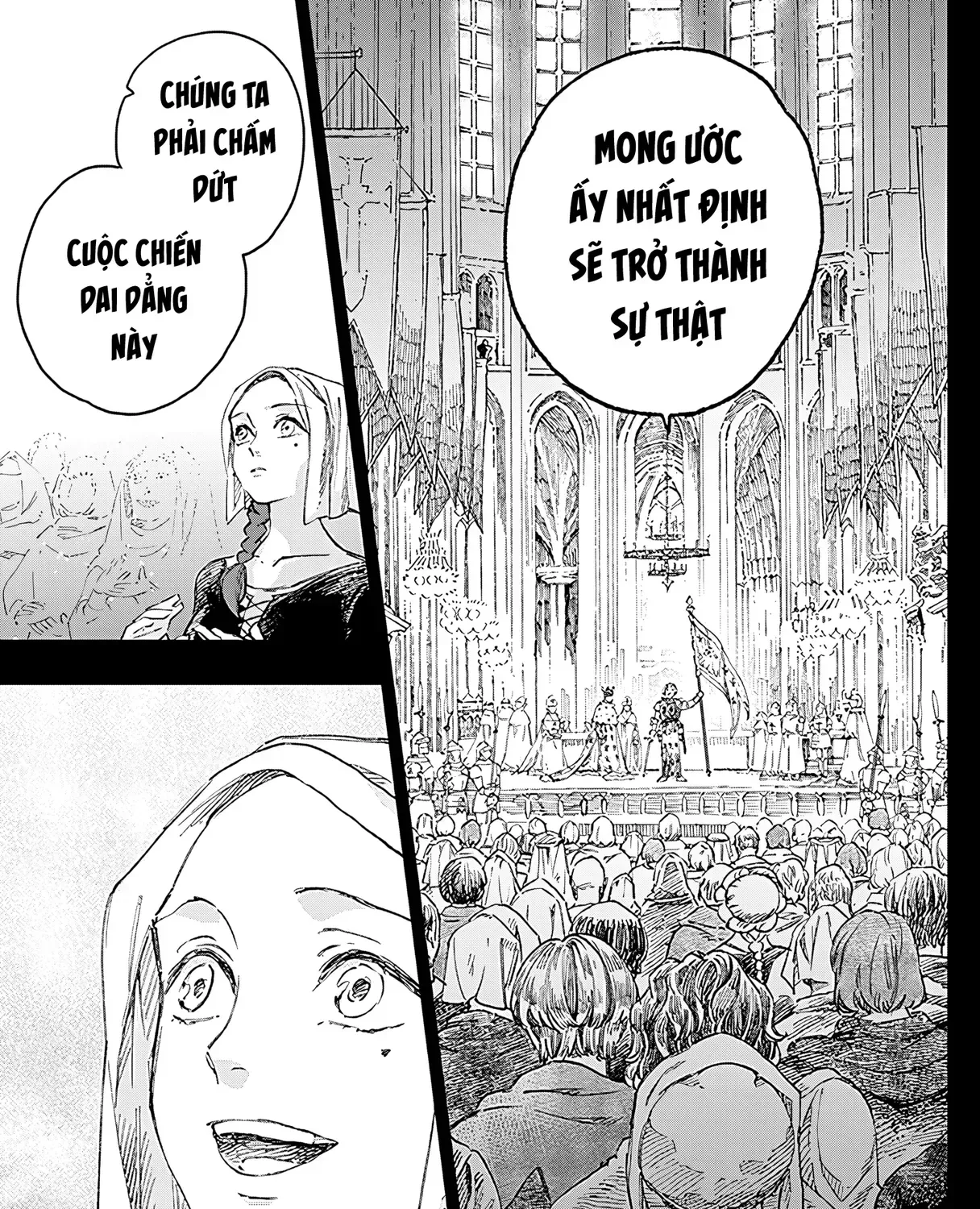 Kẻ Giả Mạo Jehanne D'arc Chap 0 - Next Chap 1