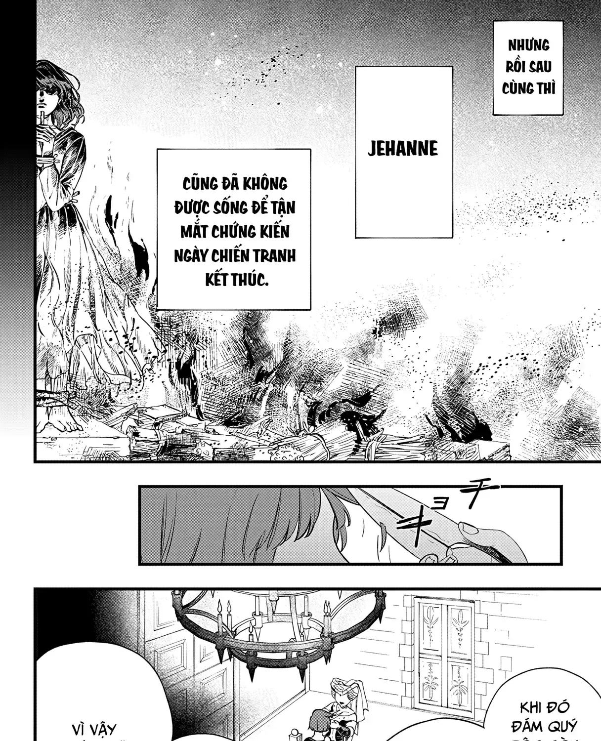 Kẻ Giả Mạo Jehanne D'arc Chap 0 - Next Chap 1