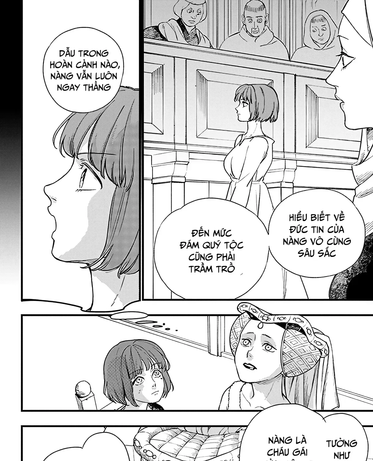 Kẻ Giả Mạo Jehanne D'arc Chap 0 - Next Chap 1