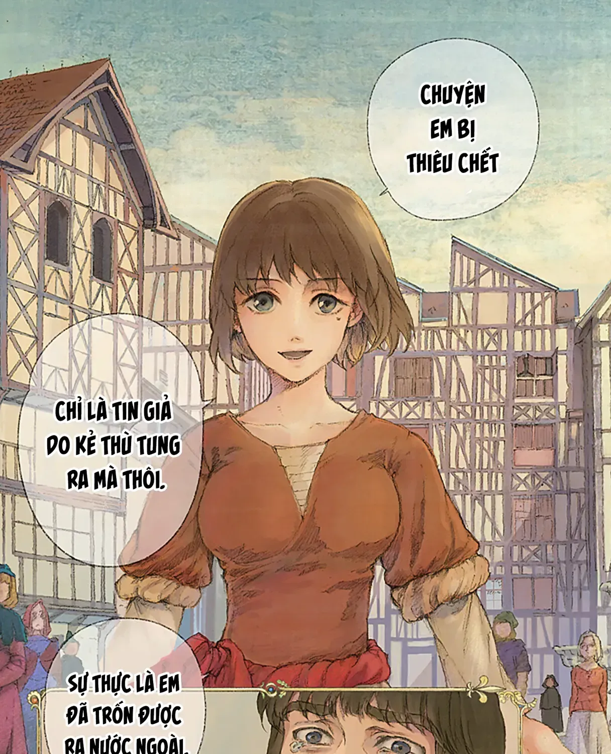 Kẻ Giả Mạo Jehanne D'arc Chap 0 - Next Chap 1