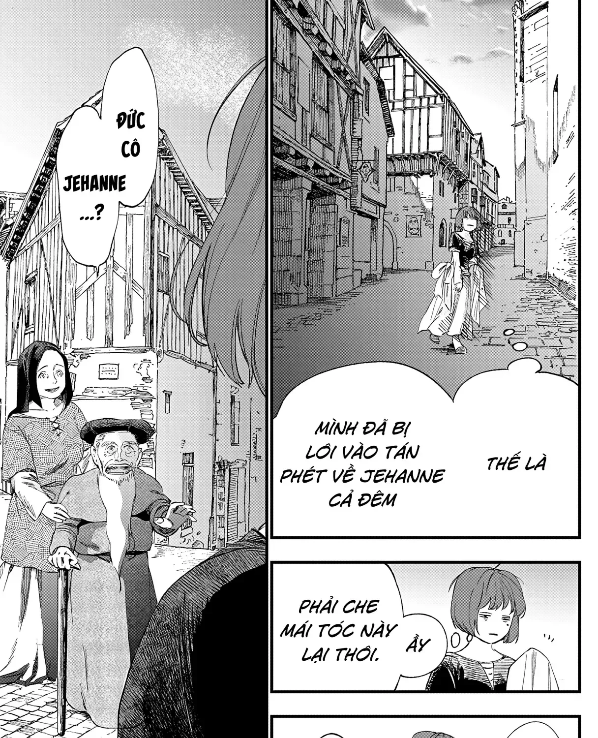 Kẻ Giả Mạo Jehanne D'arc Chap 0 - Next Chap 1