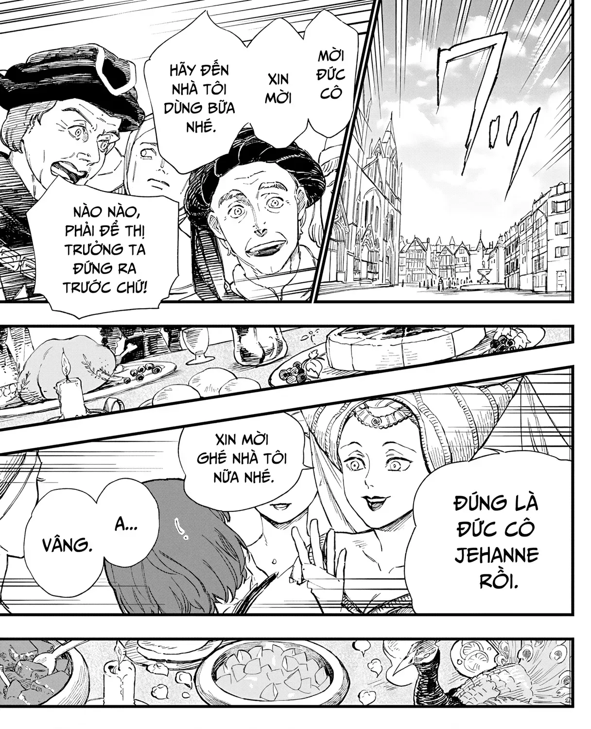 Kẻ Giả Mạo Jehanne D'arc Chap 0 - Next Chap 1