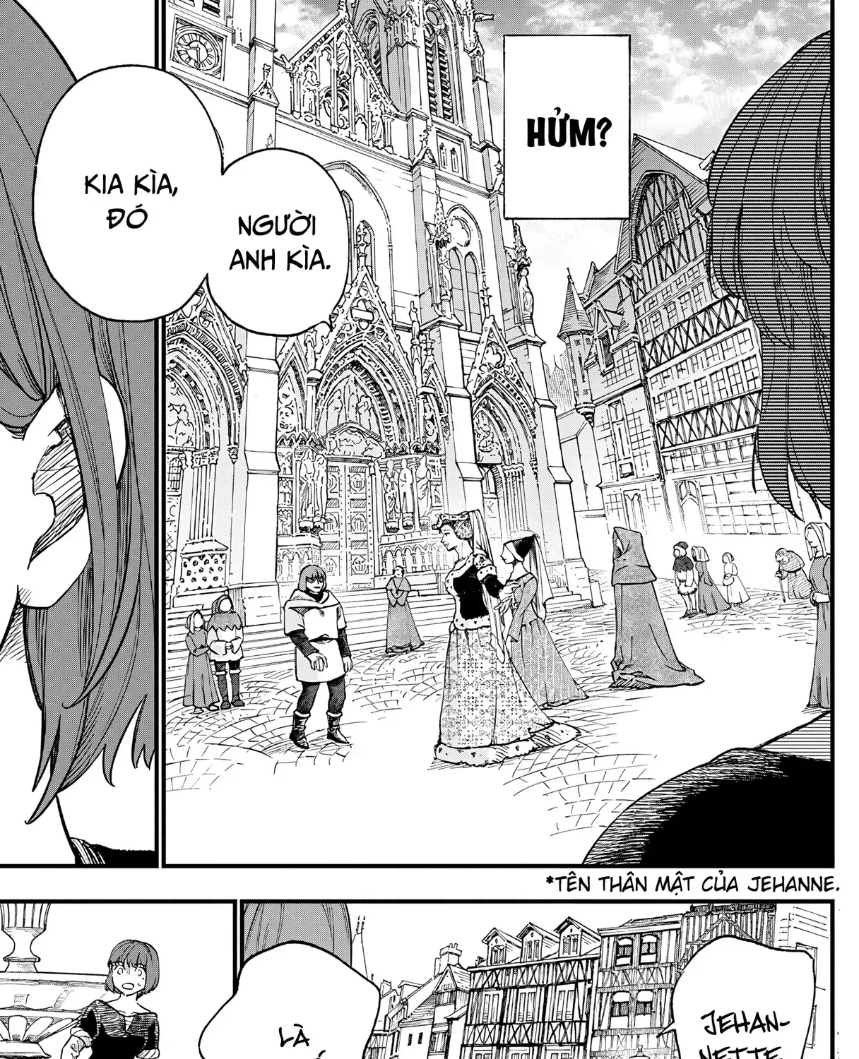 Kẻ Giả Mạo Jehanne D'arc Chap 0 - Next Chap 1