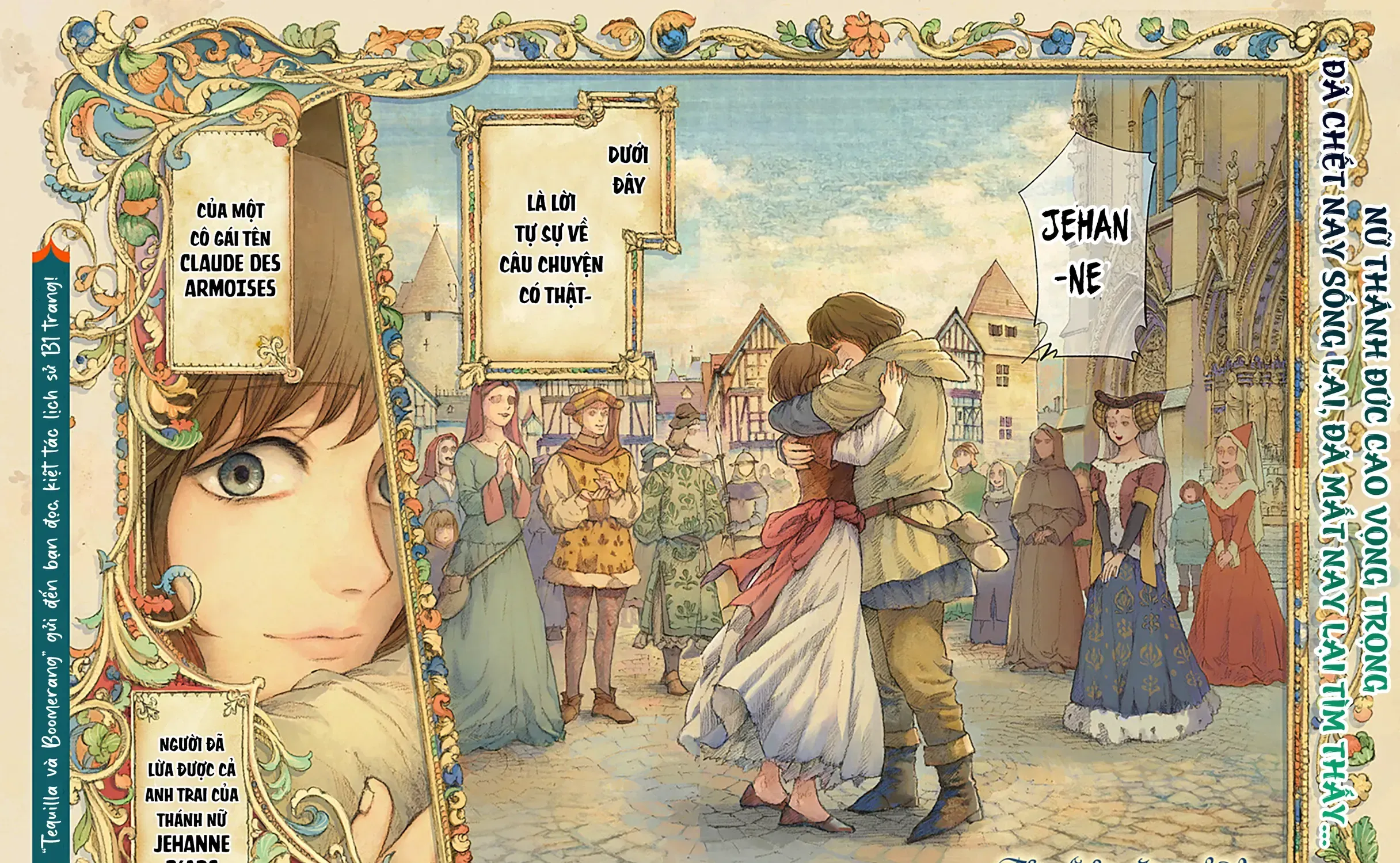 Kẻ Giả Mạo Jehanne D'arc Chap 0 - Next Chap 1