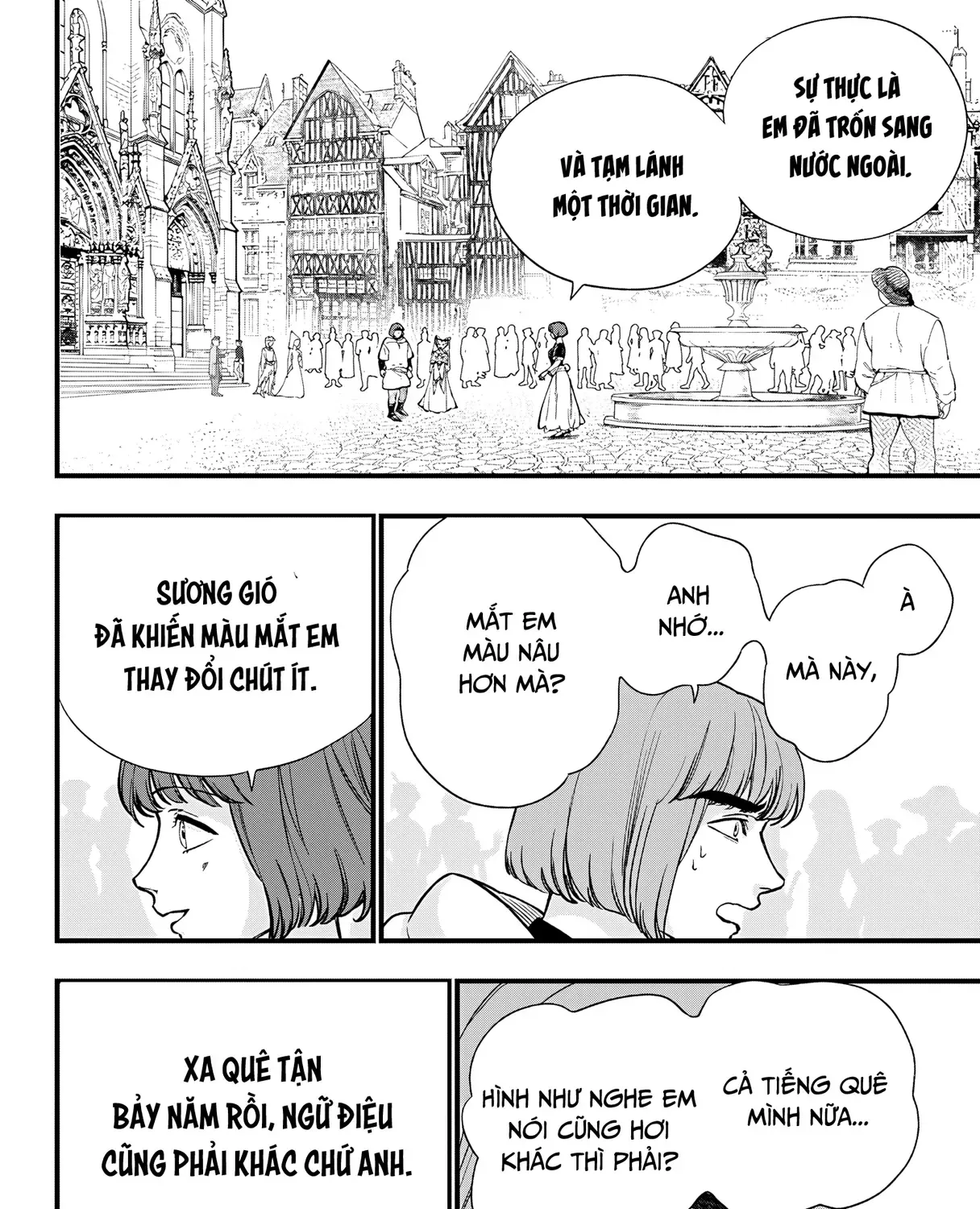 Kẻ Giả Mạo Jehanne D'arc Chap 0 - Next Chap 1