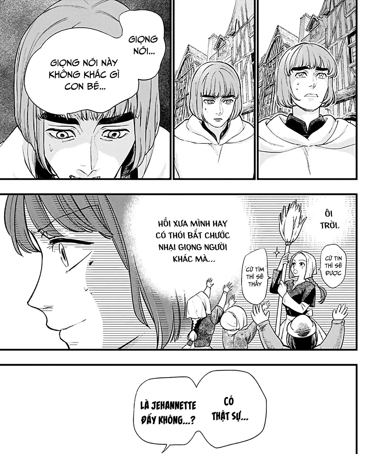 Kẻ Giả Mạo Jehanne D'arc Chap 0 - Next Chap 1