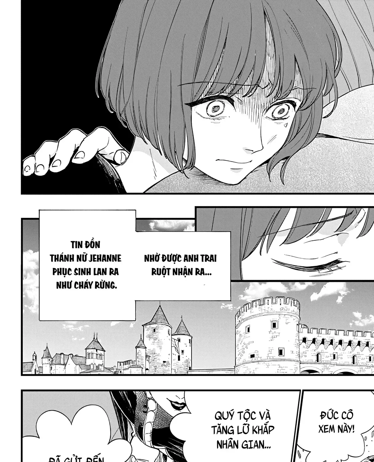 Kẻ Giả Mạo Jehanne D'arc Chap 0 - Next Chap 1