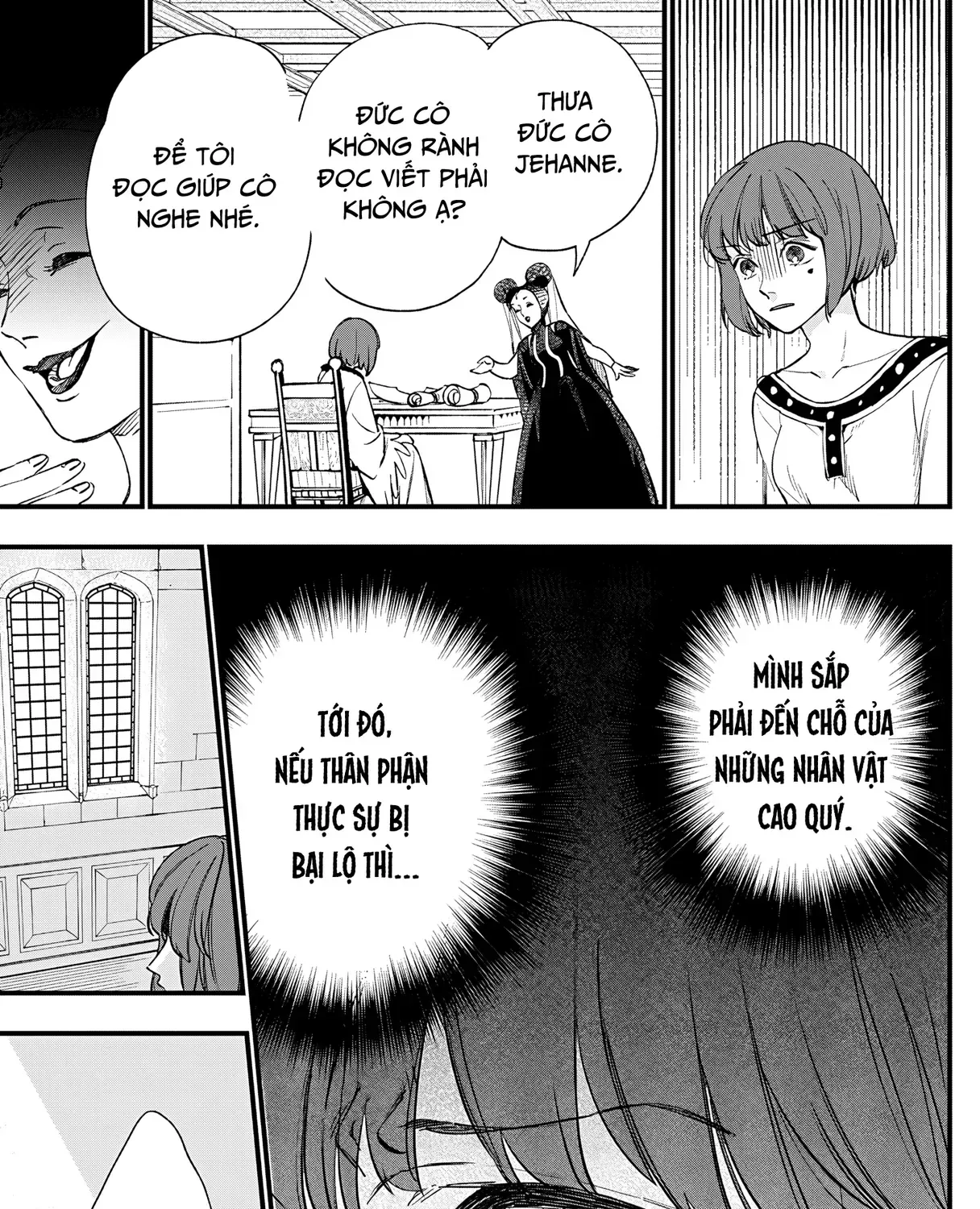 Kẻ Giả Mạo Jehanne D'arc Chap 0 - Next Chap 1