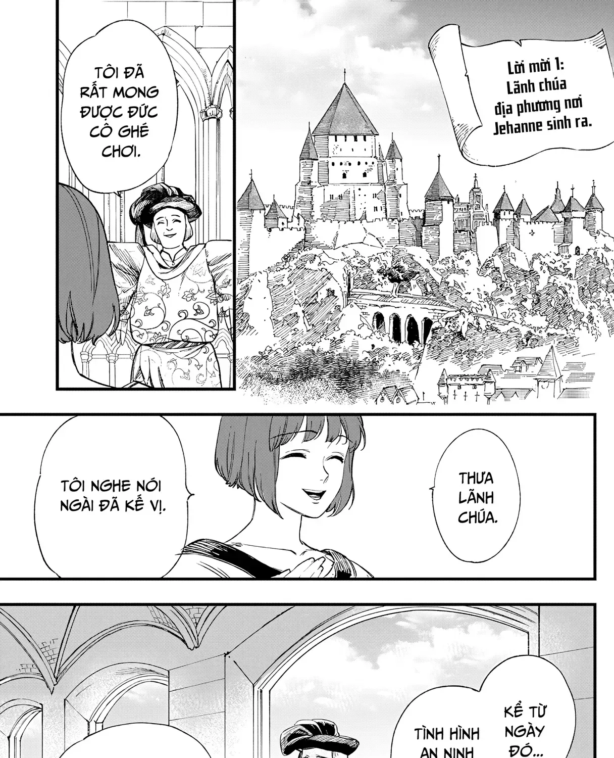 Kẻ Giả Mạo Jehanne D'arc Chap 0 - Next Chap 1