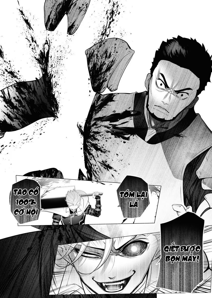 Kẻ Giết Người Hàng Loạt Chuyển Sinh Sang Thế Giới Khác Chap 1 - Next Chap 2