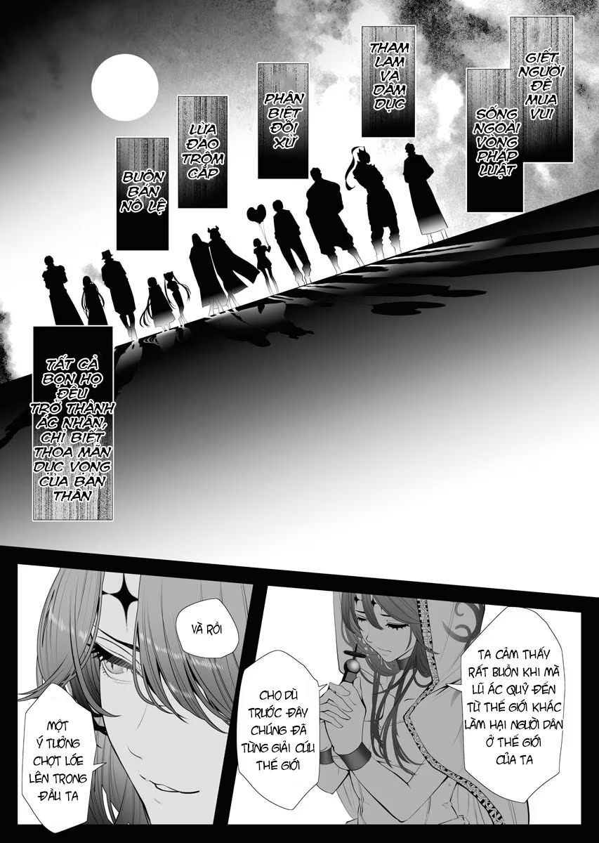 Kẻ Giết Người Hàng Loạt Chuyển Sinh Sang Thế Giới Khác Chap 1 - Next Chap 2