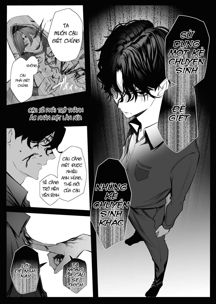 Kẻ Giết Người Hàng Loạt Chuyển Sinh Sang Thế Giới Khác Chap 1 - Next Chap 2