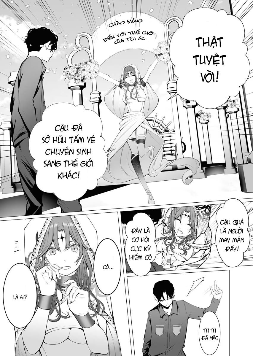 Kẻ Giết Người Hàng Loạt Chuyển Sinh Sang Thế Giới Khác Chap 1 - Next Chap 2