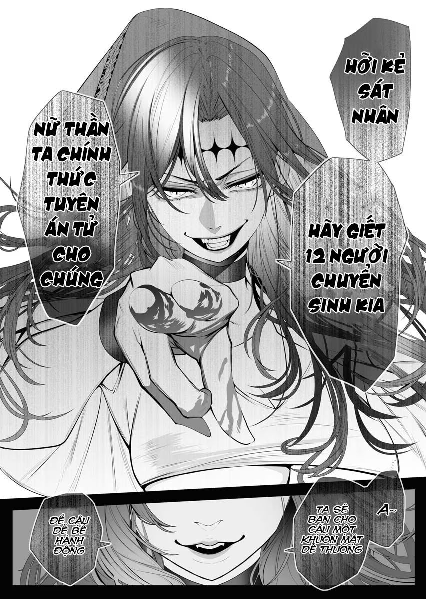 Kẻ Giết Người Hàng Loạt Chuyển Sinh Sang Thế Giới Khác Chap 1 - Next Chap 2