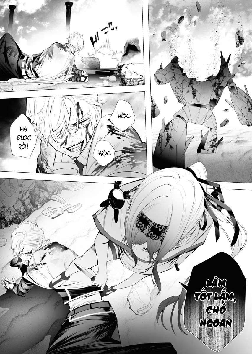 Kẻ Giết Người Hàng Loạt Chuyển Sinh Sang Thế Giới Khác Chap 1 - Next Chap 2