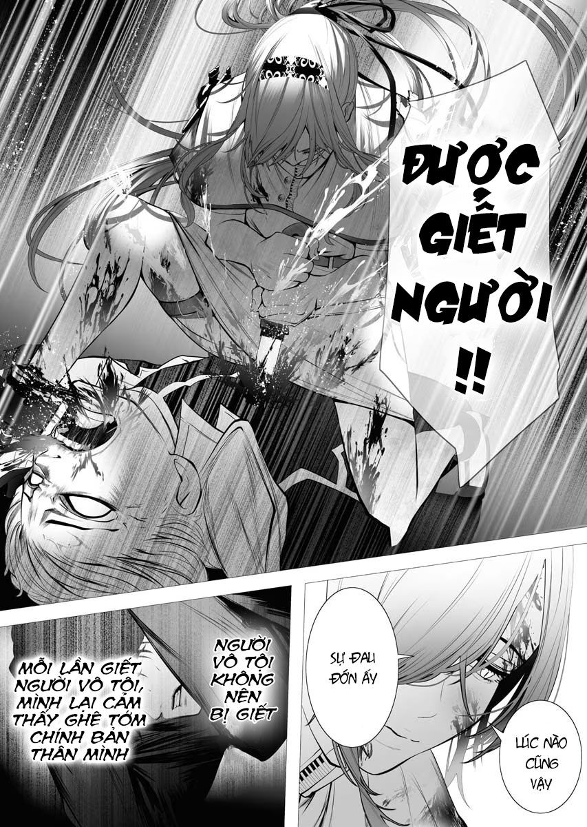 Kẻ Giết Người Hàng Loạt Chuyển Sinh Sang Thế Giới Khác Chap 1 - Next Chap 2