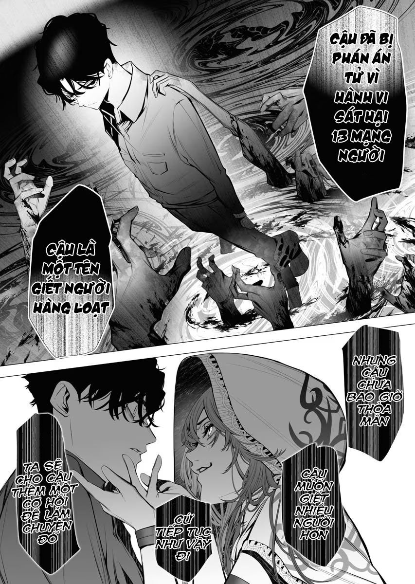 Kẻ Giết Người Hàng Loạt Chuyển Sinh Sang Thế Giới Khác Chap 1 - Next Chap 2