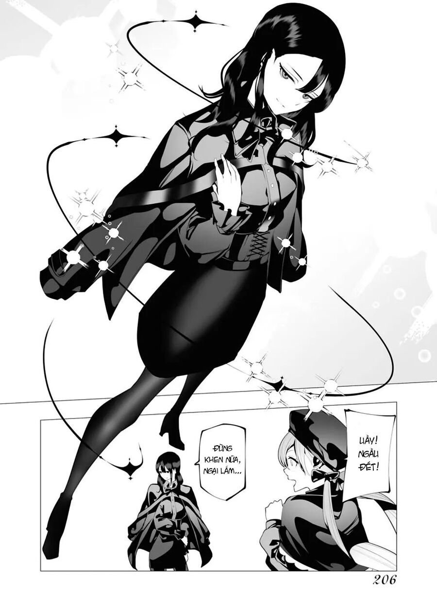 Kẻ Giết Người Hàng Loạt Chuyển Sinh Sang Thế Giới Khác Chap 10.5 - Next Chap 11.5