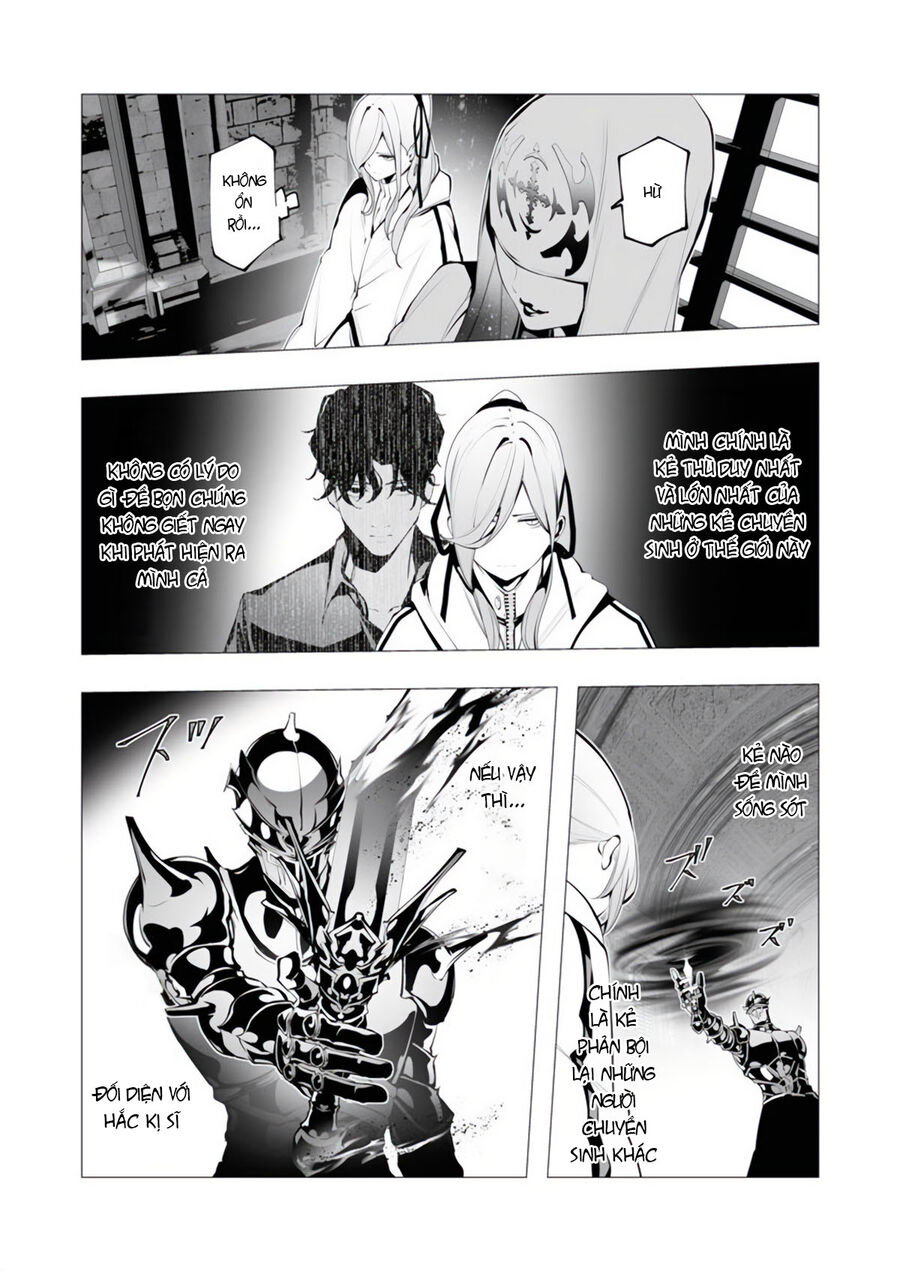 Kẻ Giết Người Hàng Loạt Chuyển Sinh Sang Thế Giới Khác Chap 13.1 - Next Chap 14.1
