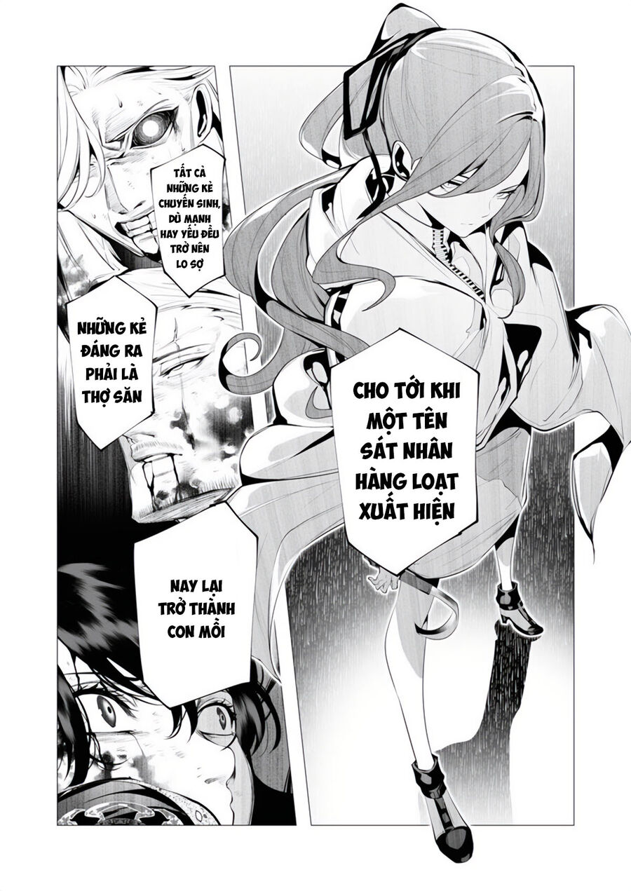 Kẻ Giết Người Hàng Loạt Chuyển Sinh Sang Thế Giới Khác Chap 13.1 - Next Chap 14.1