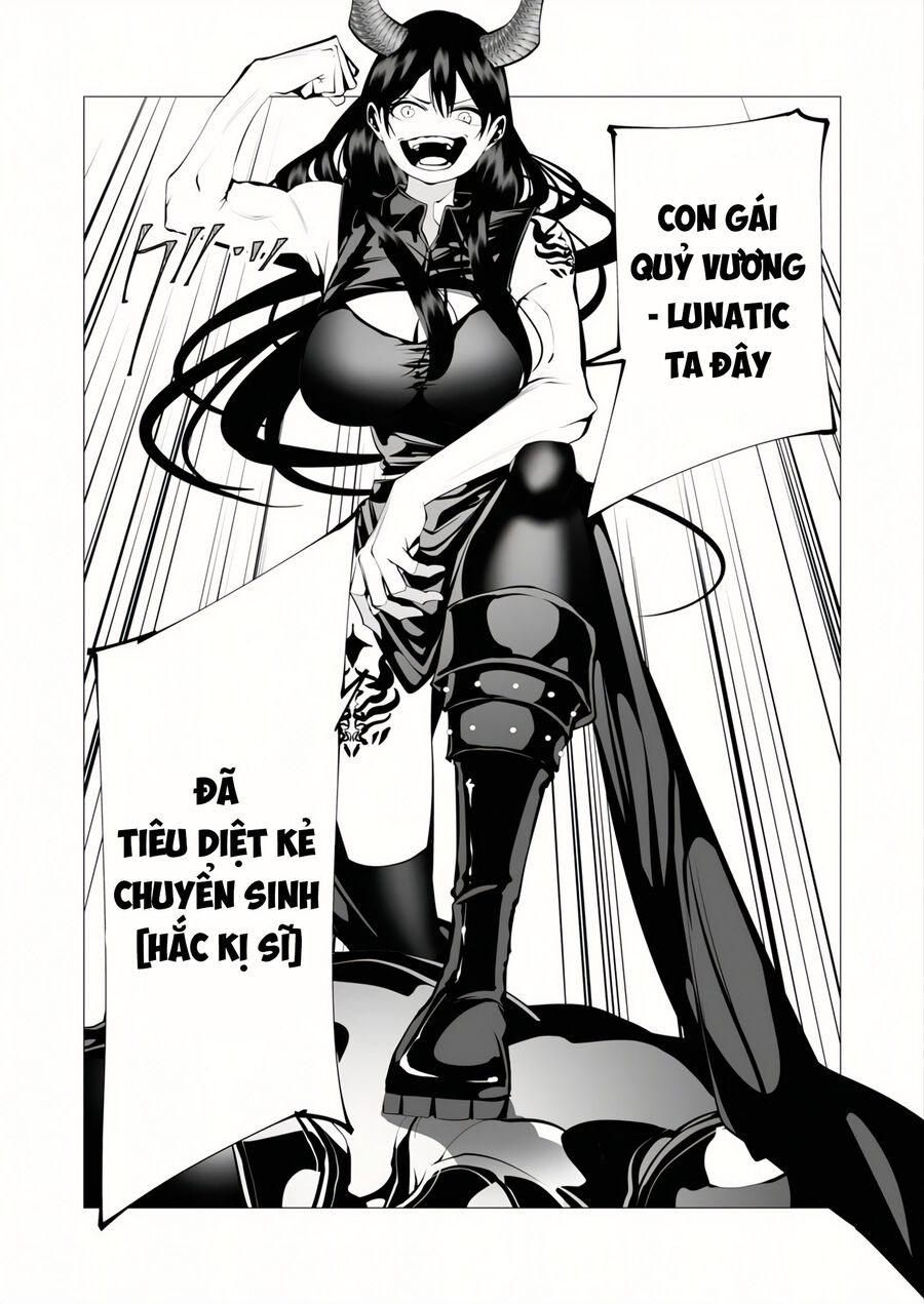 Kẻ Giết Người Hàng Loạt Chuyển Sinh Sang Thế Giới Khác Chap 13.2 - Next Chap 14.2