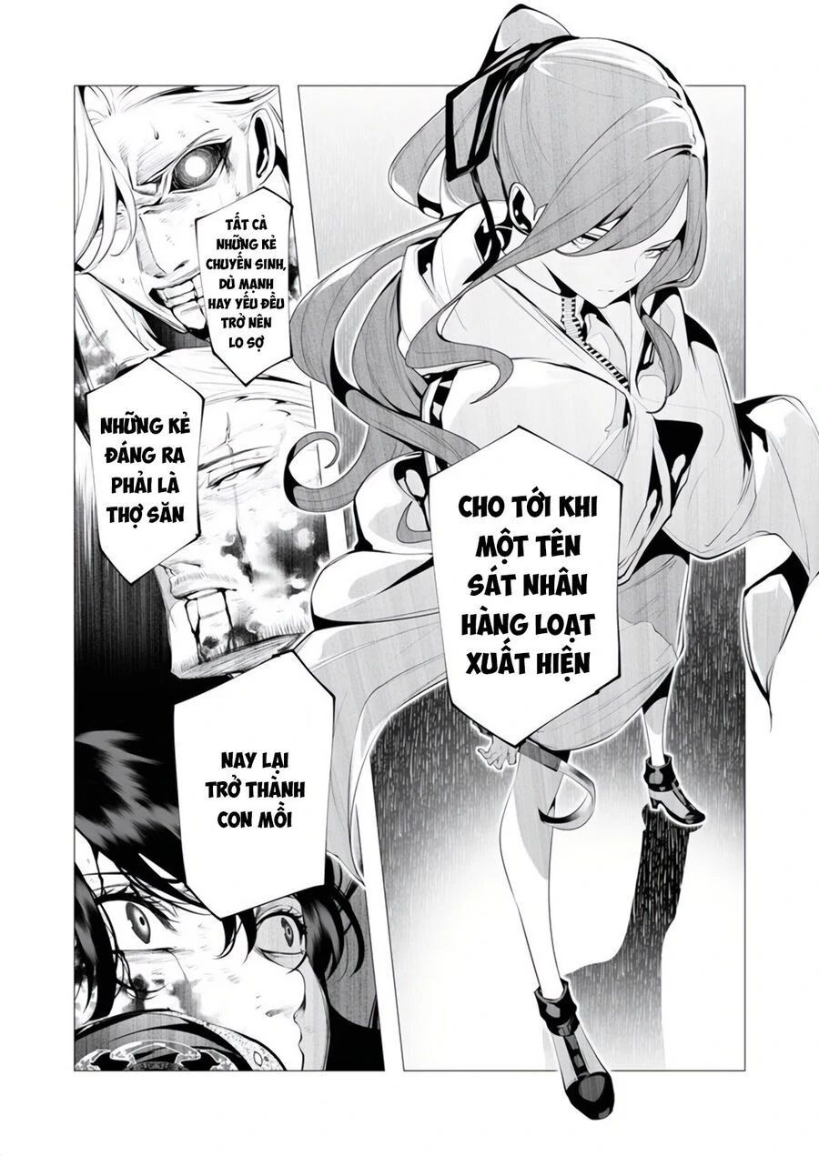 Kẻ Giết Người Hàng Loạt Chuyển Sinh Sang Thế Giới Khác Chap 13 - Next Chap 14