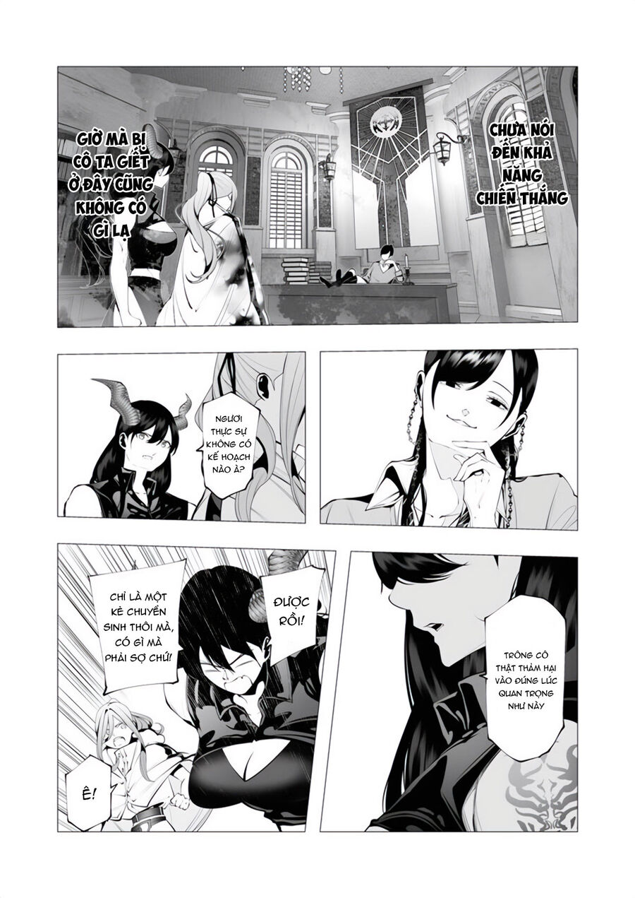 Kẻ Giết Người Hàng Loạt Chuyển Sinh Sang Thế Giới Khác Chap 17 - Next Chap 18