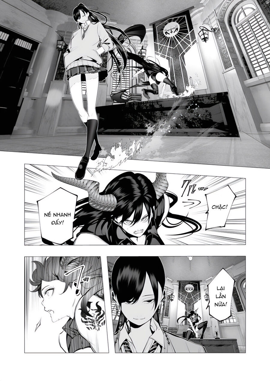 Kẻ Giết Người Hàng Loạt Chuyển Sinh Sang Thế Giới Khác Chap 17 - Next Chap 18