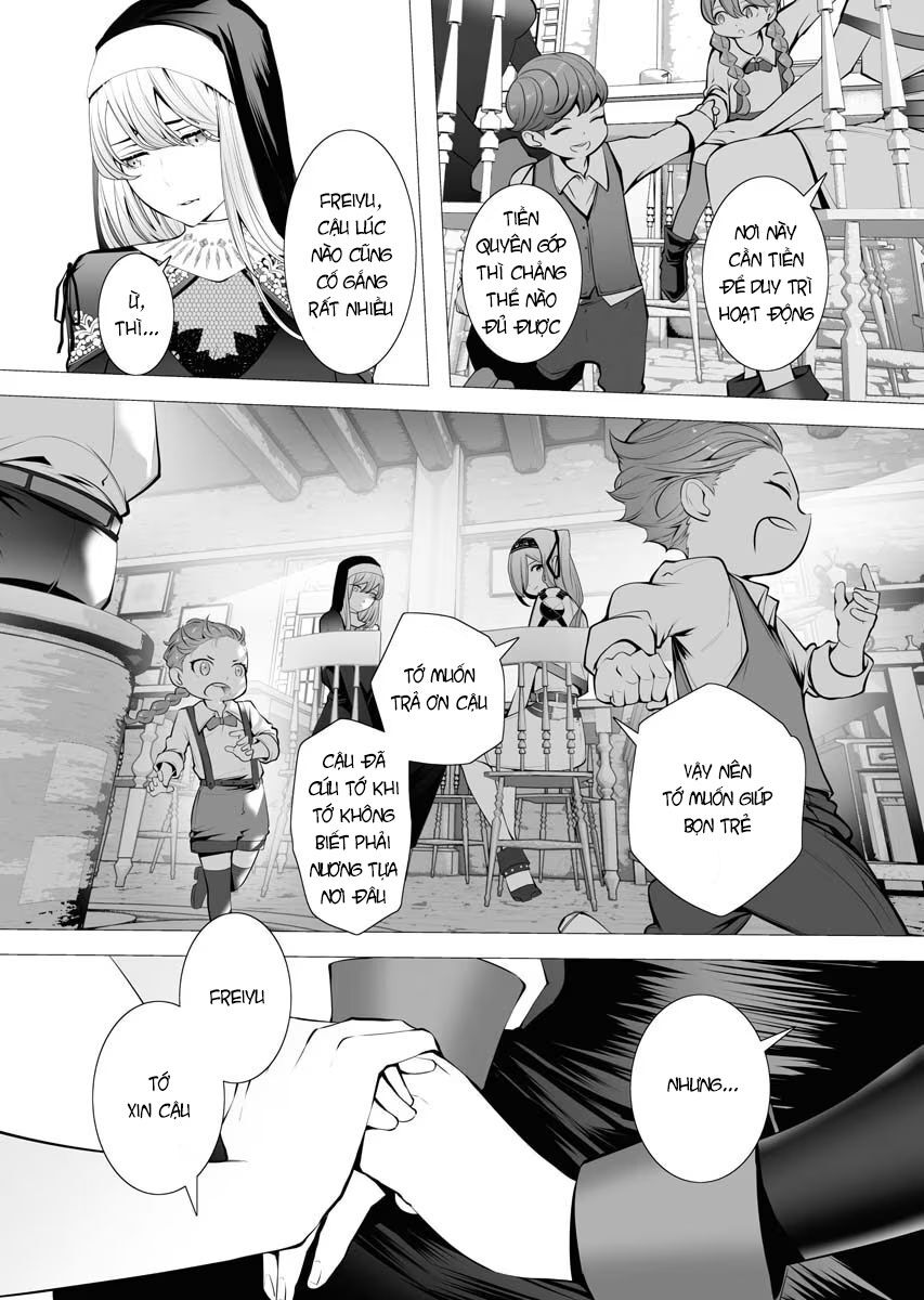 Kẻ Giết Người Hàng Loạt Chuyển Sinh Sang Thế Giới Khác Chap 2 - Next Chap 3